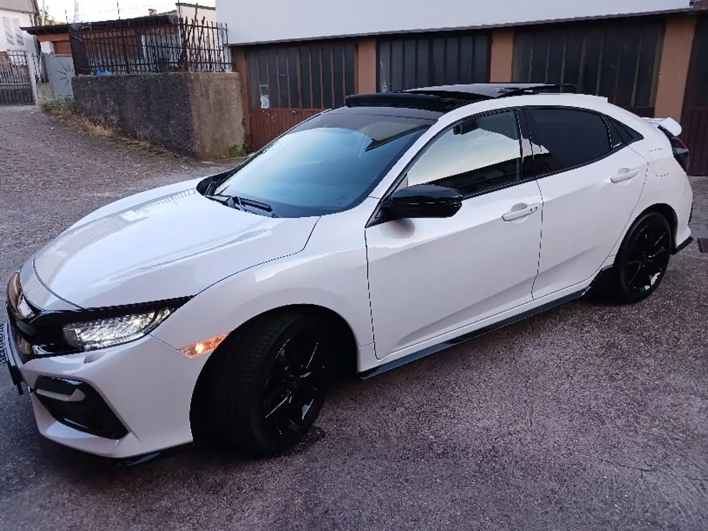 Honda Civic Sport plus Bianco - 1