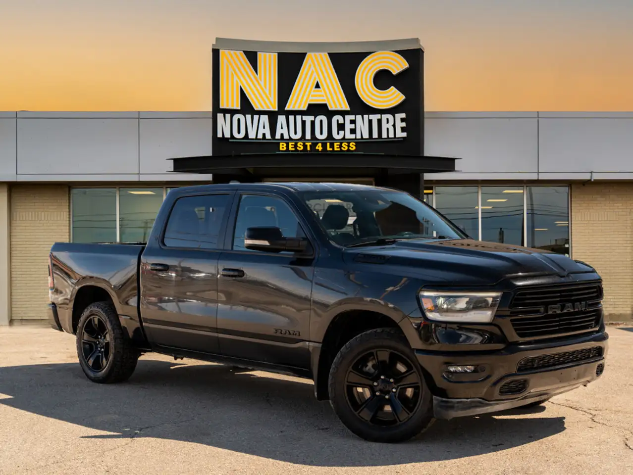 2022 RAM 1500