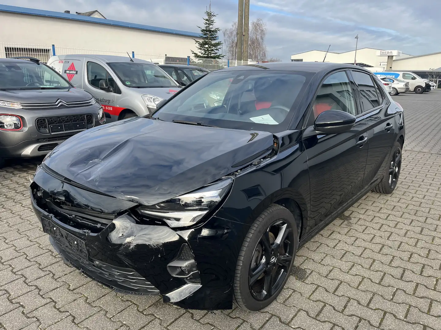 Opel Corsa GS Line 1.2 Benzin, EU 6, Alu, Automatik Nero - 1