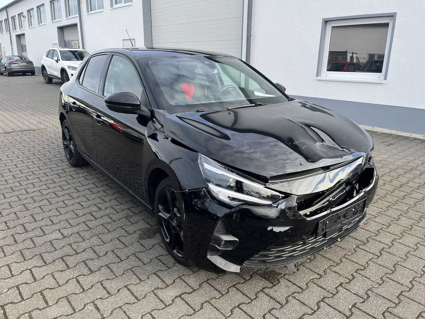 Opel Corsa GS Line 1.2 Benzin, EU 6, Alu, Automatik Nero - 2