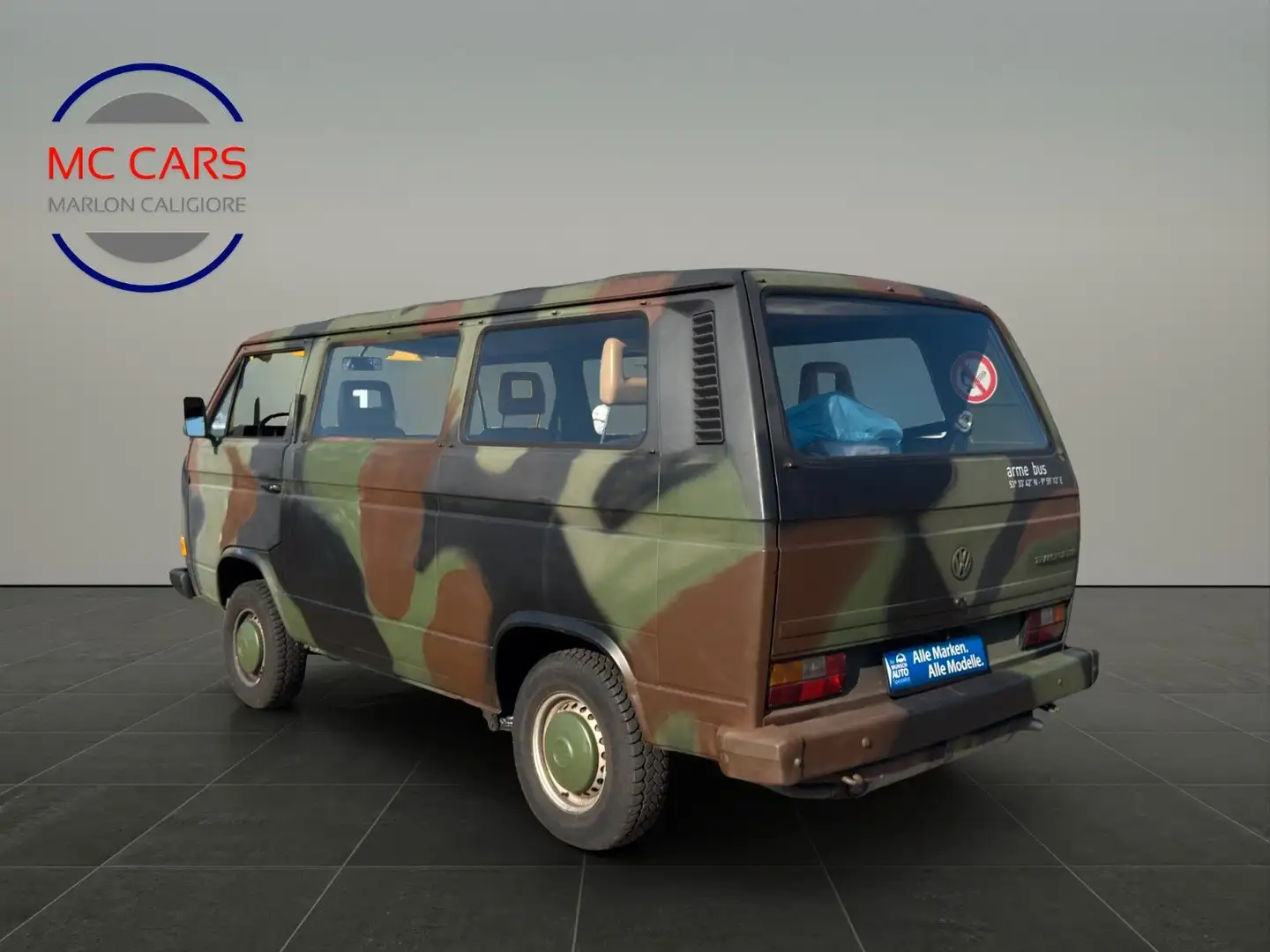 Volkswagen T3 Kombi T3 Bundeswehr - 2