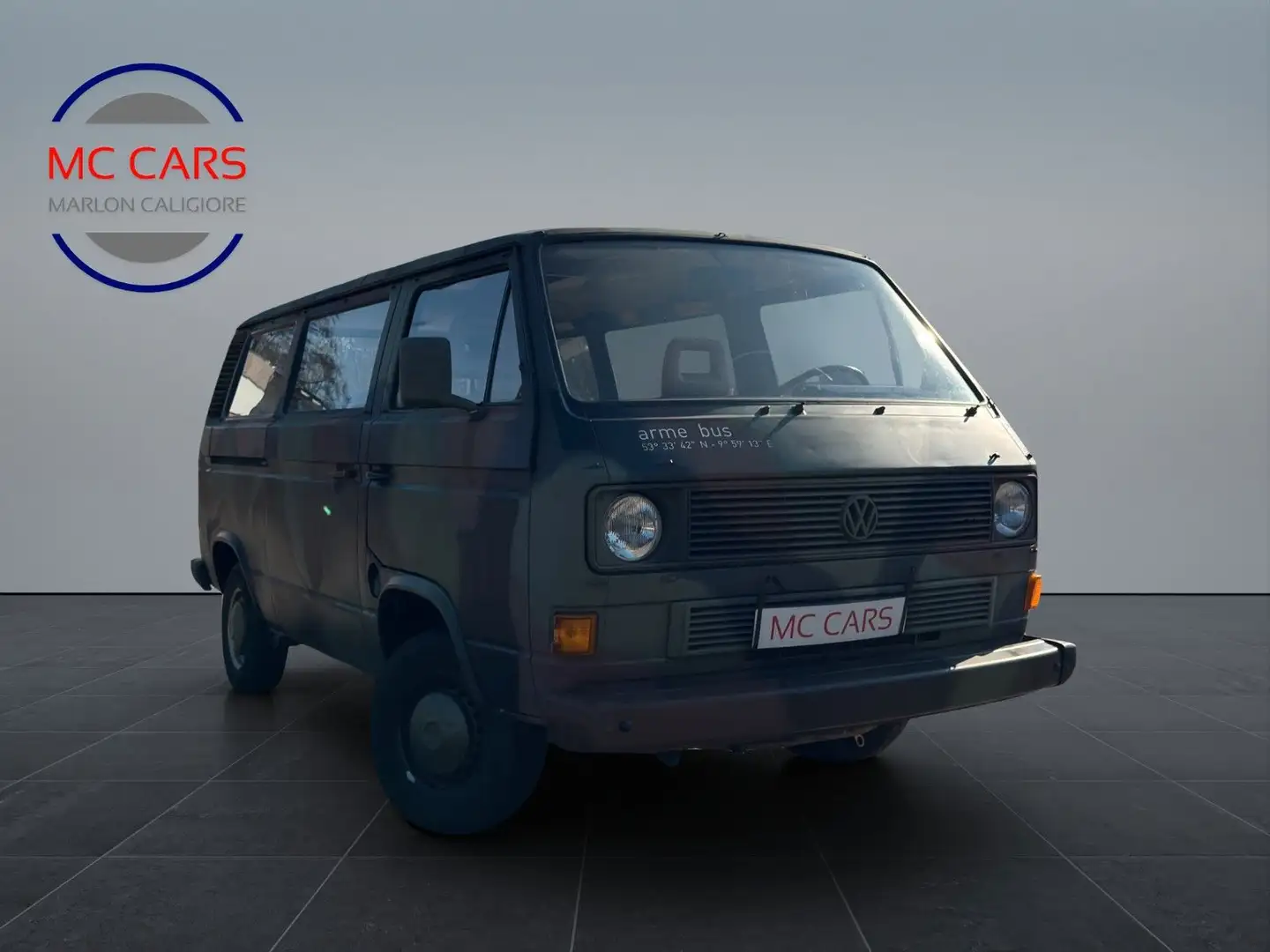 Volkswagen T3 Kombi T3 Bundeswehr - 1