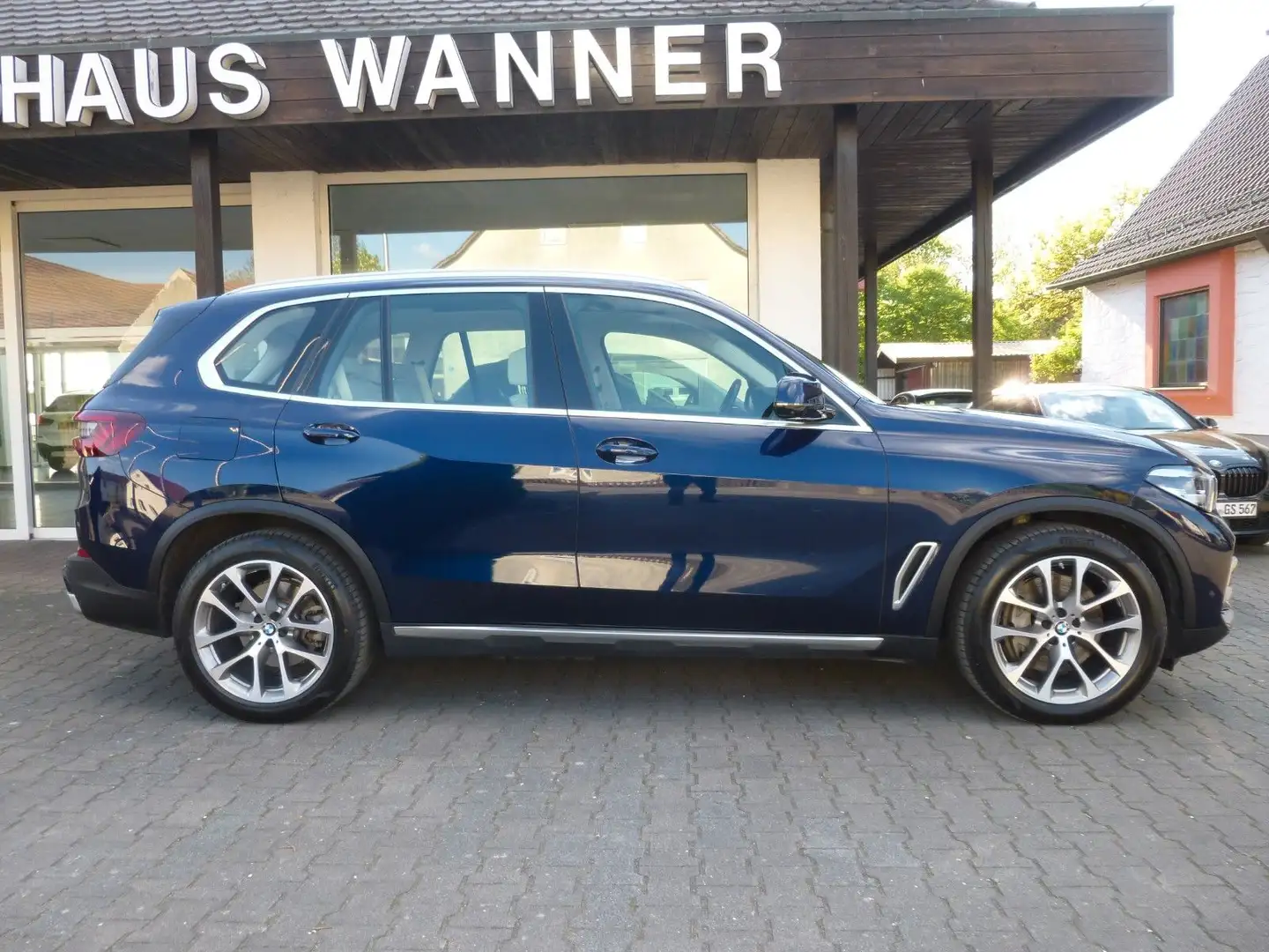 BMW X5 45e xLine*PanoramaHeadUp*360°*ACC*Komfortsitz Blau - 2