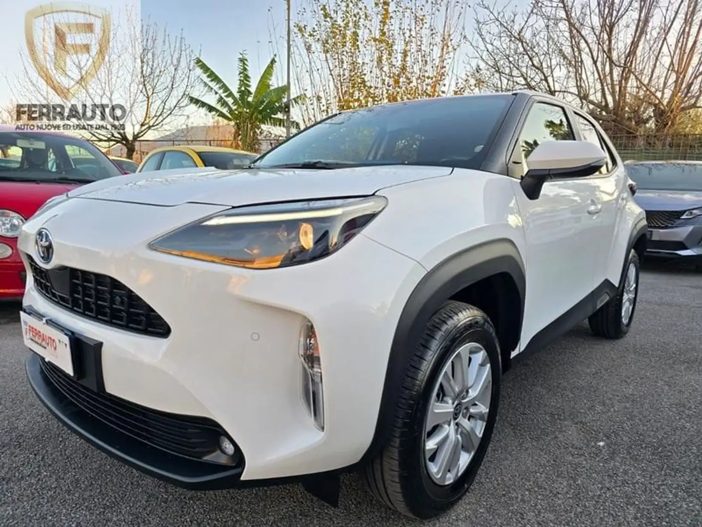 Toyota Yaris Cross 1.5 Hybrid 5p. E-CVT Active Bianco - 2