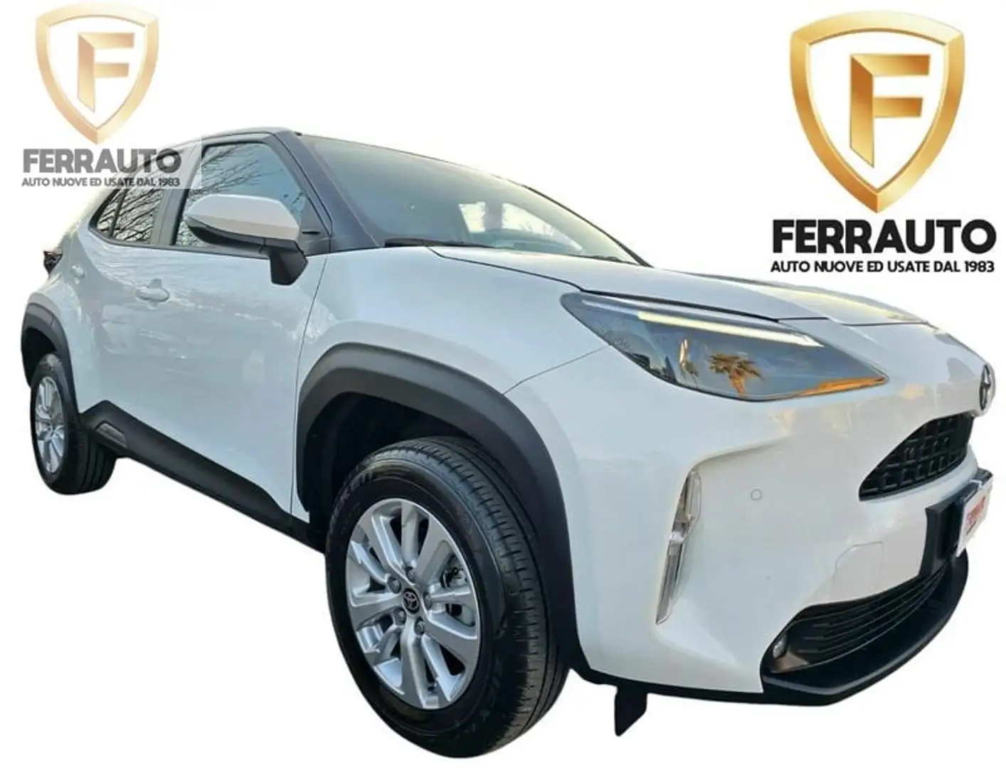 Toyota Yaris Cross 1.5 Hybrid 5p. E-CVT Active Bianco - 1
