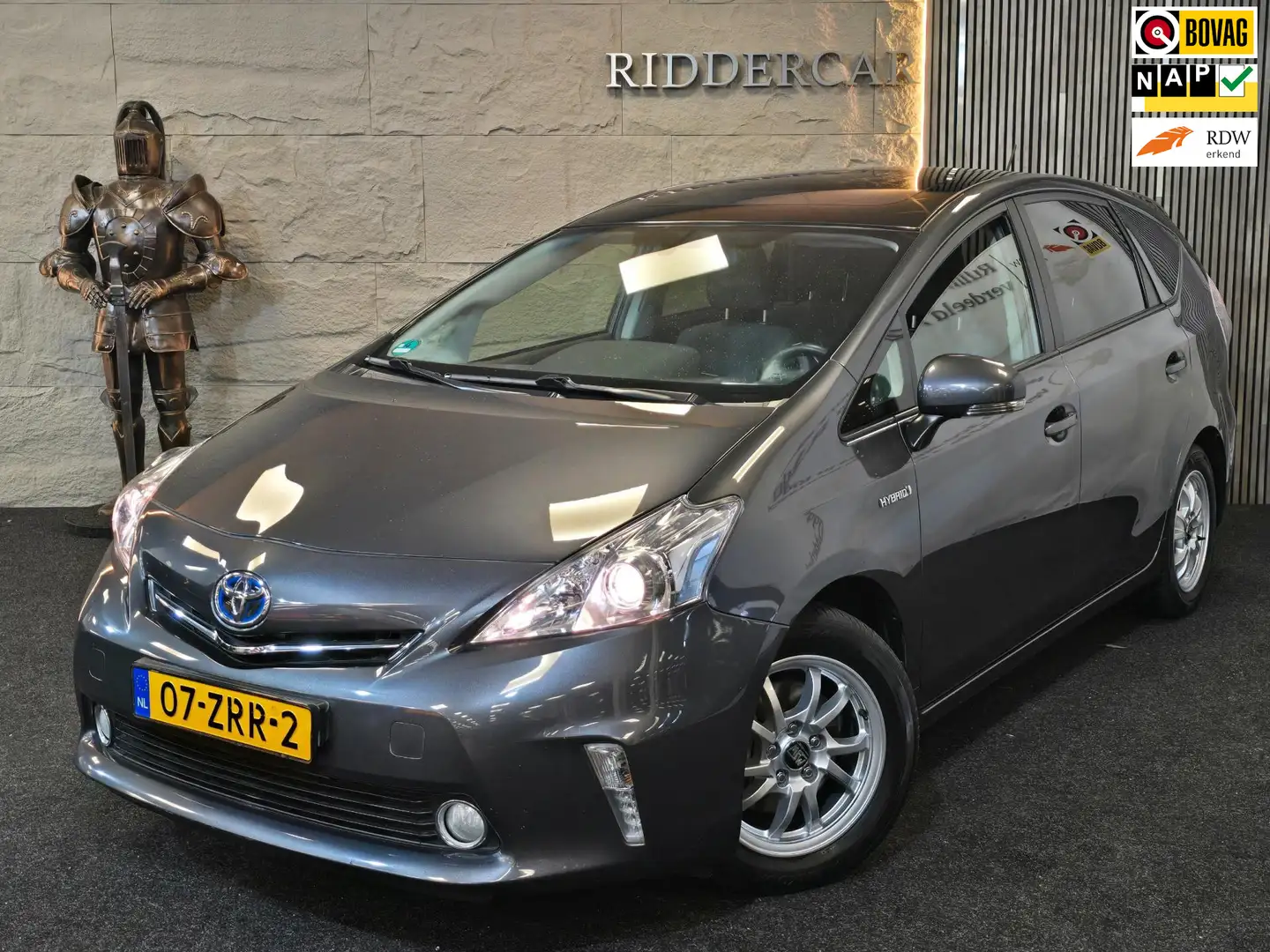 Toyota Prius+ Prius Wagon 1.8 Aspiration 7p|GARANTIE|NAP|1E EIG| Grey - 1