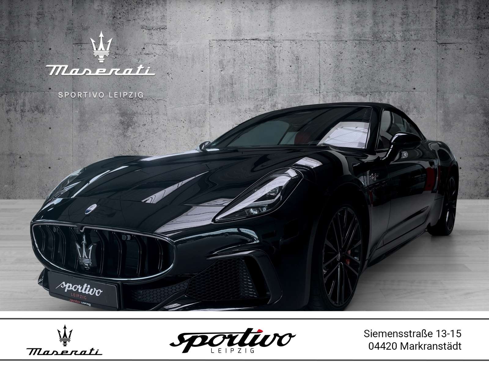 Second hand Maserati Grancabrio 