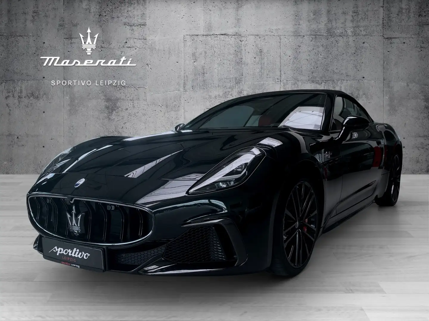 Maserati GranCabrio Trofeo*Sonderfinanzierung* Чорний - 2