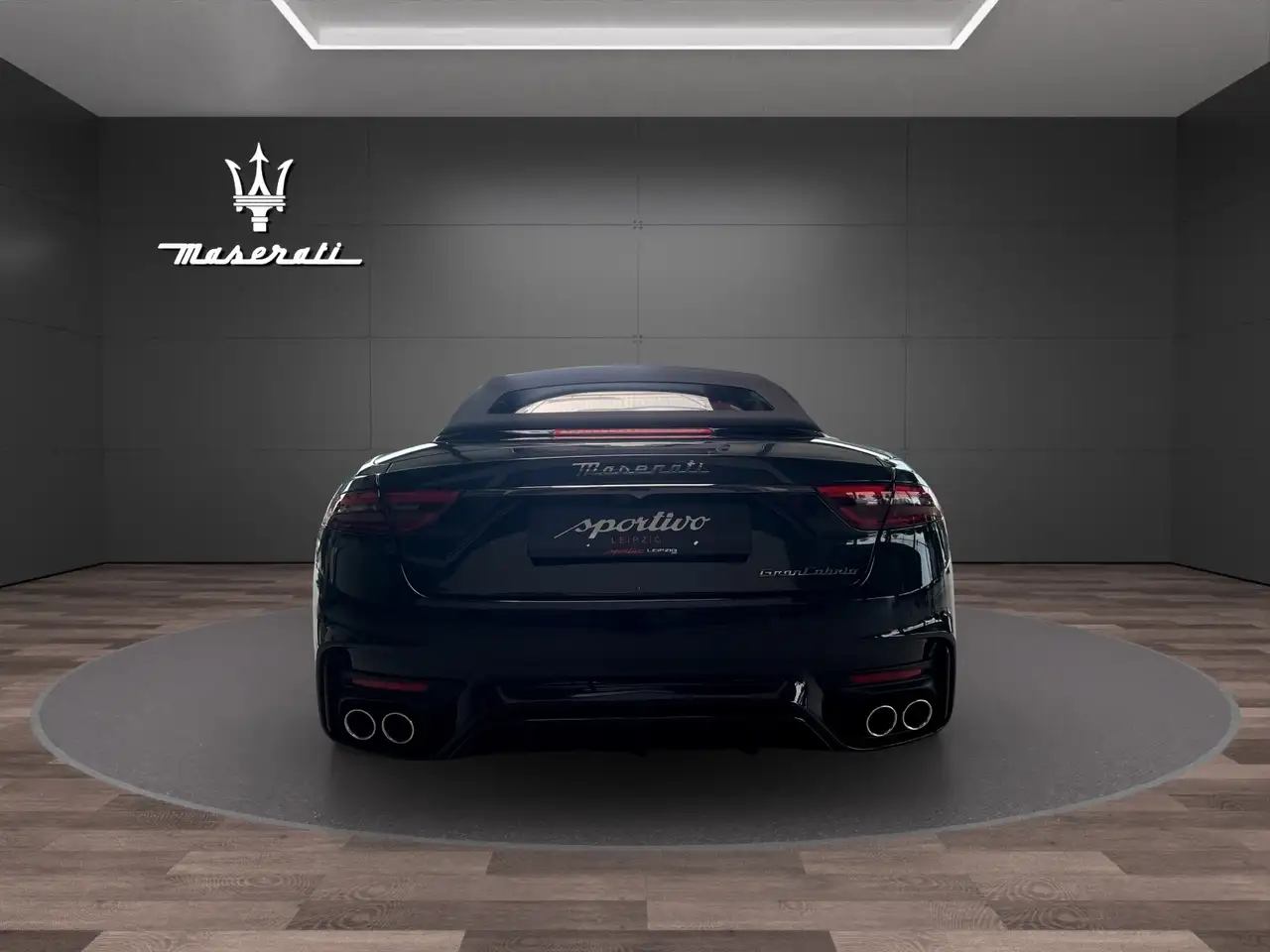 Maserati GranCabrio 2024