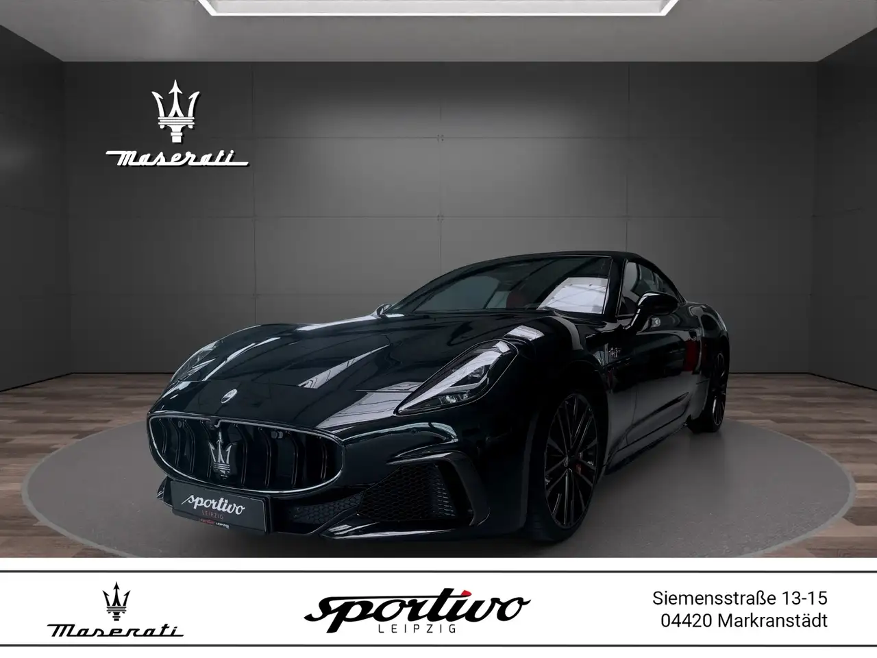Maserati GranCabrio 2024