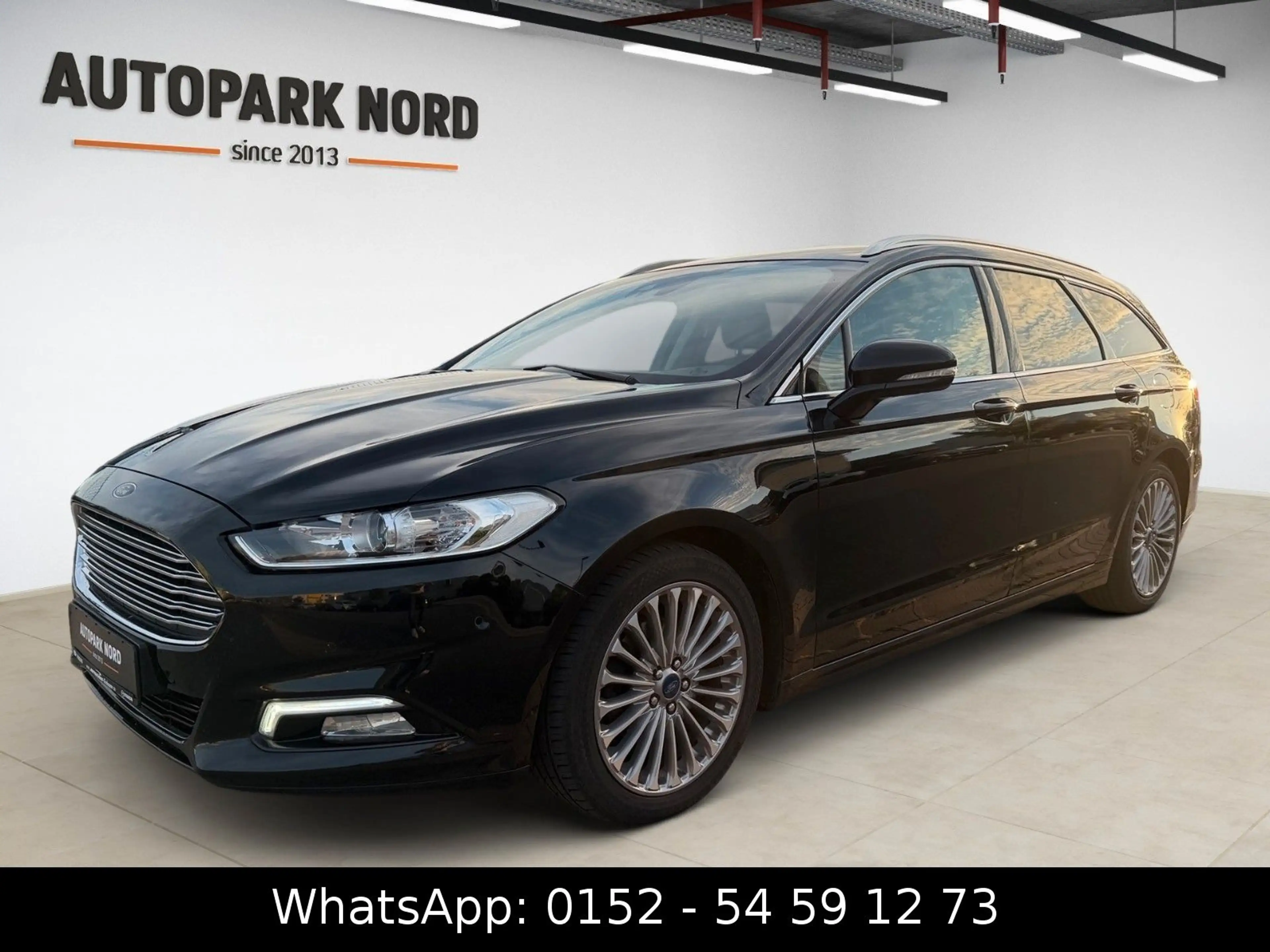 Ford Mondeo 2.0 TDCi Turnier Titanium - AHK