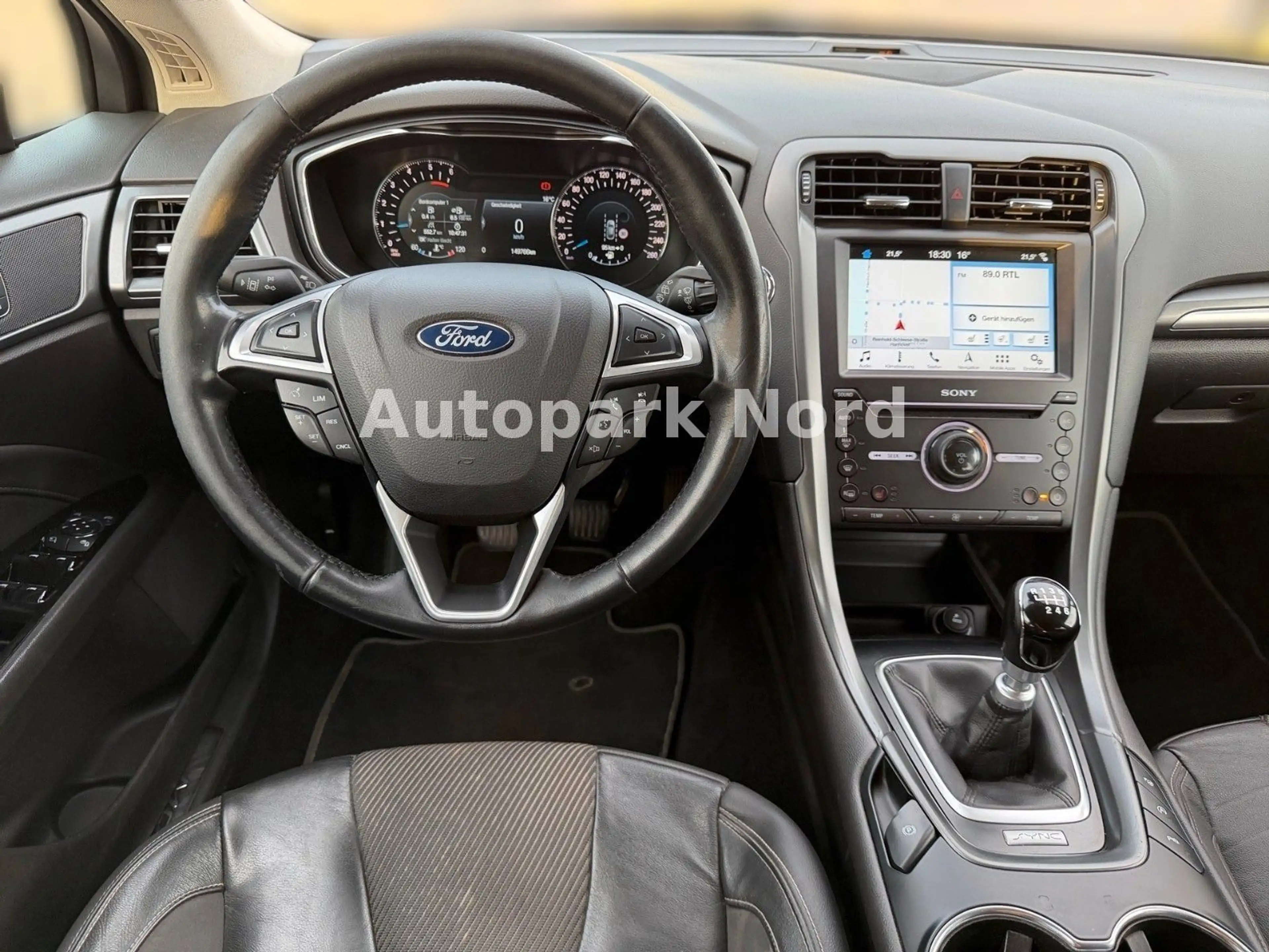 Ford Mondeo 2.0 TDCi Turnier Titanium - AHK — photo 11