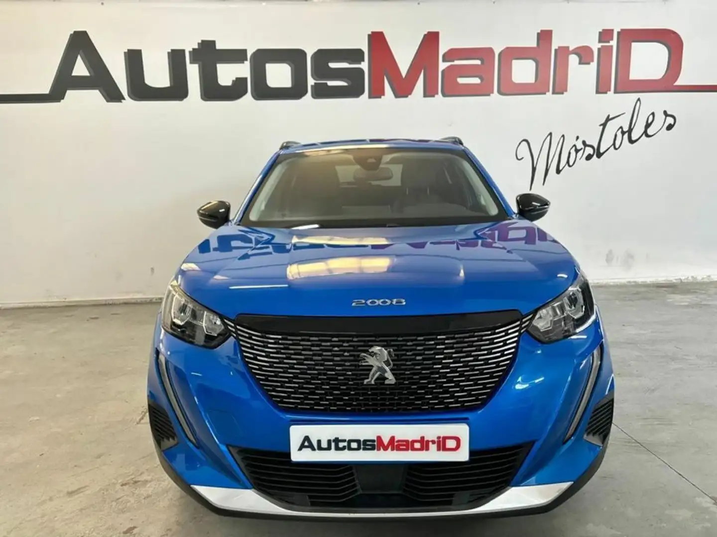 Peugeot 2008 1.5BlueHDi S&S Allure EAT8 130 Blauw - 2