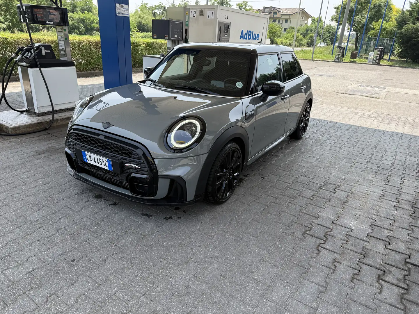 MINI Cooper C john cooper works 5 porte Grey - 1
