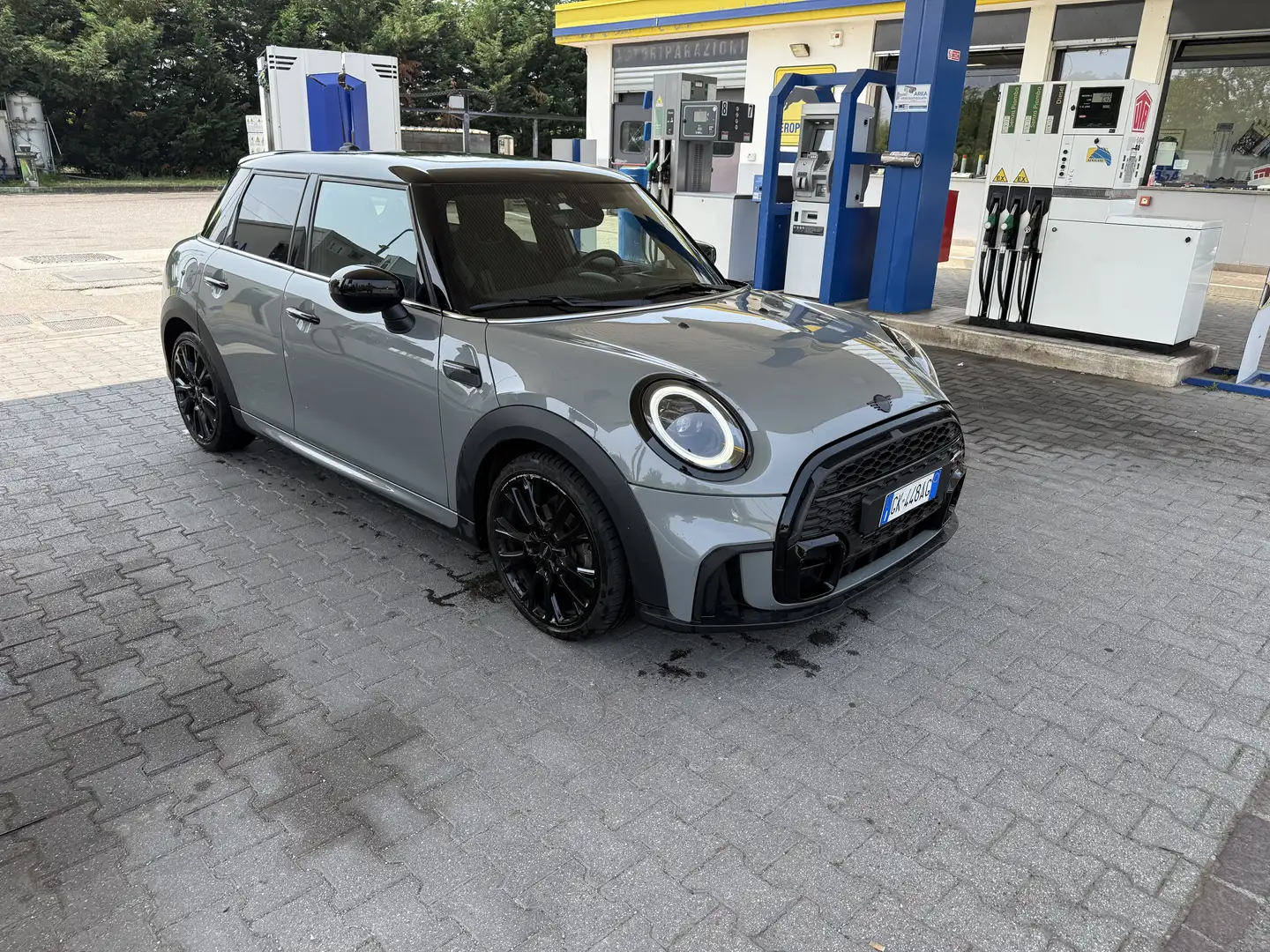 MINI Cooper C john cooper works 5 porte Grey - 2