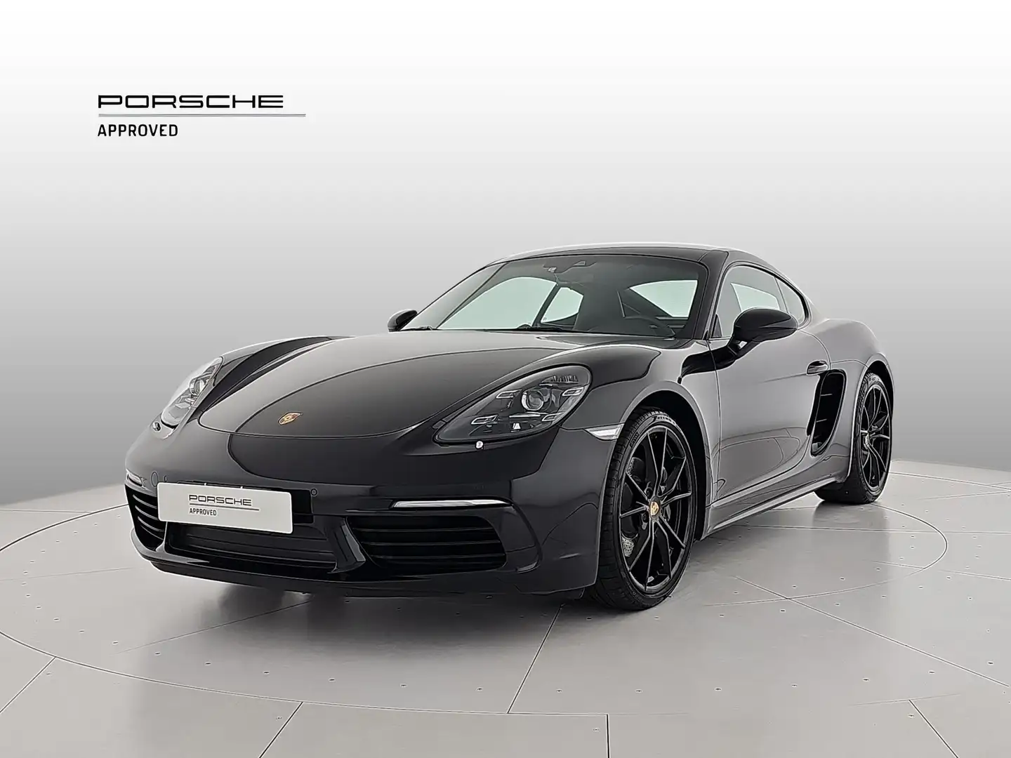 Porsche 718 Cayman 2.0 Noir - 1
