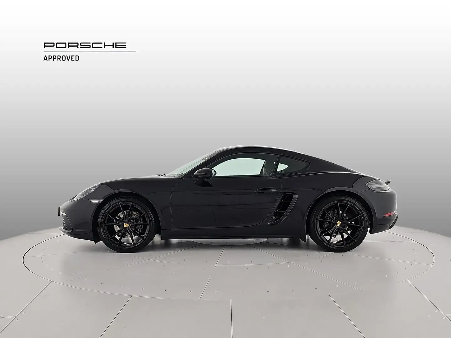 Porsche 718 Cayman 2.0 Noir - 2
