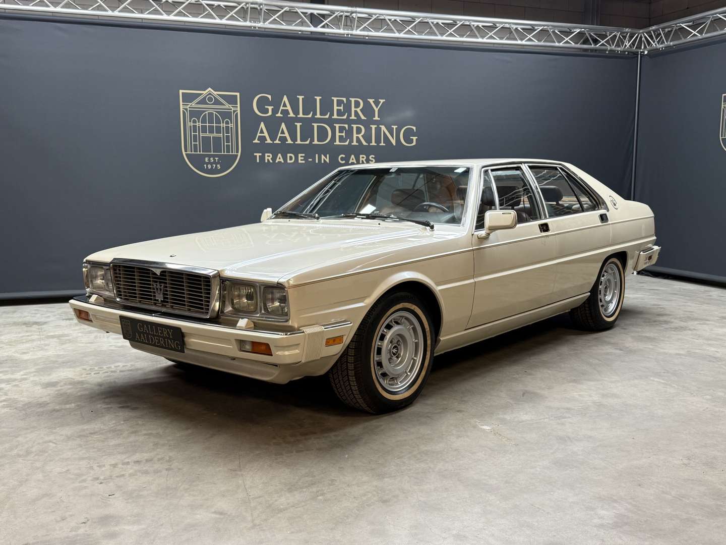 Maserati Quattroporte occasion | Sedan | Beige | in BRUMMEN voor € 15.750