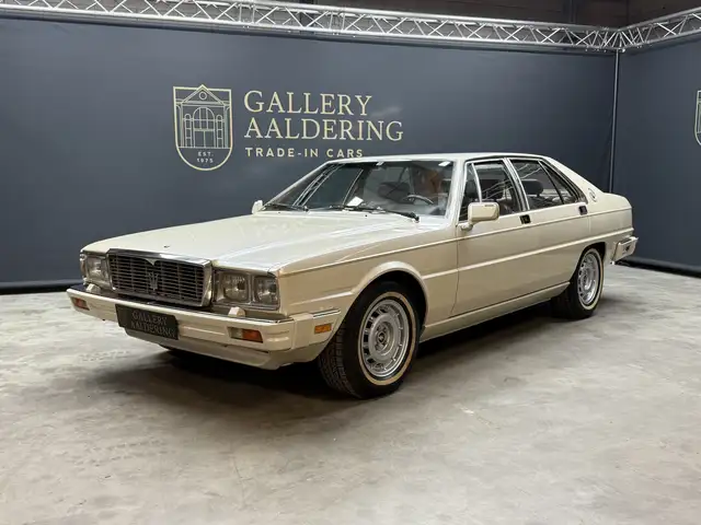 Maserati Quattroporte III "Project car" Used as a static display in a pr
