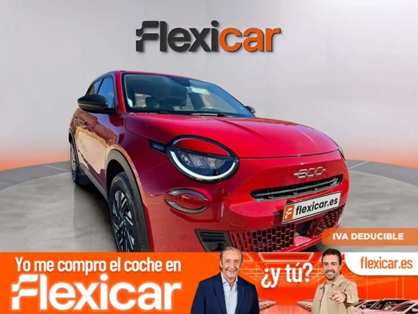 Fiat 600 MHEV 1.2 74kW (100CV) DDCT Rojo - 1