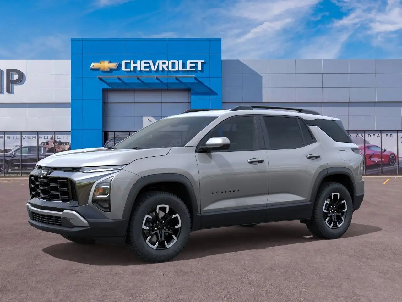 Chevrolet Equinox photo Chevrolet Equinox