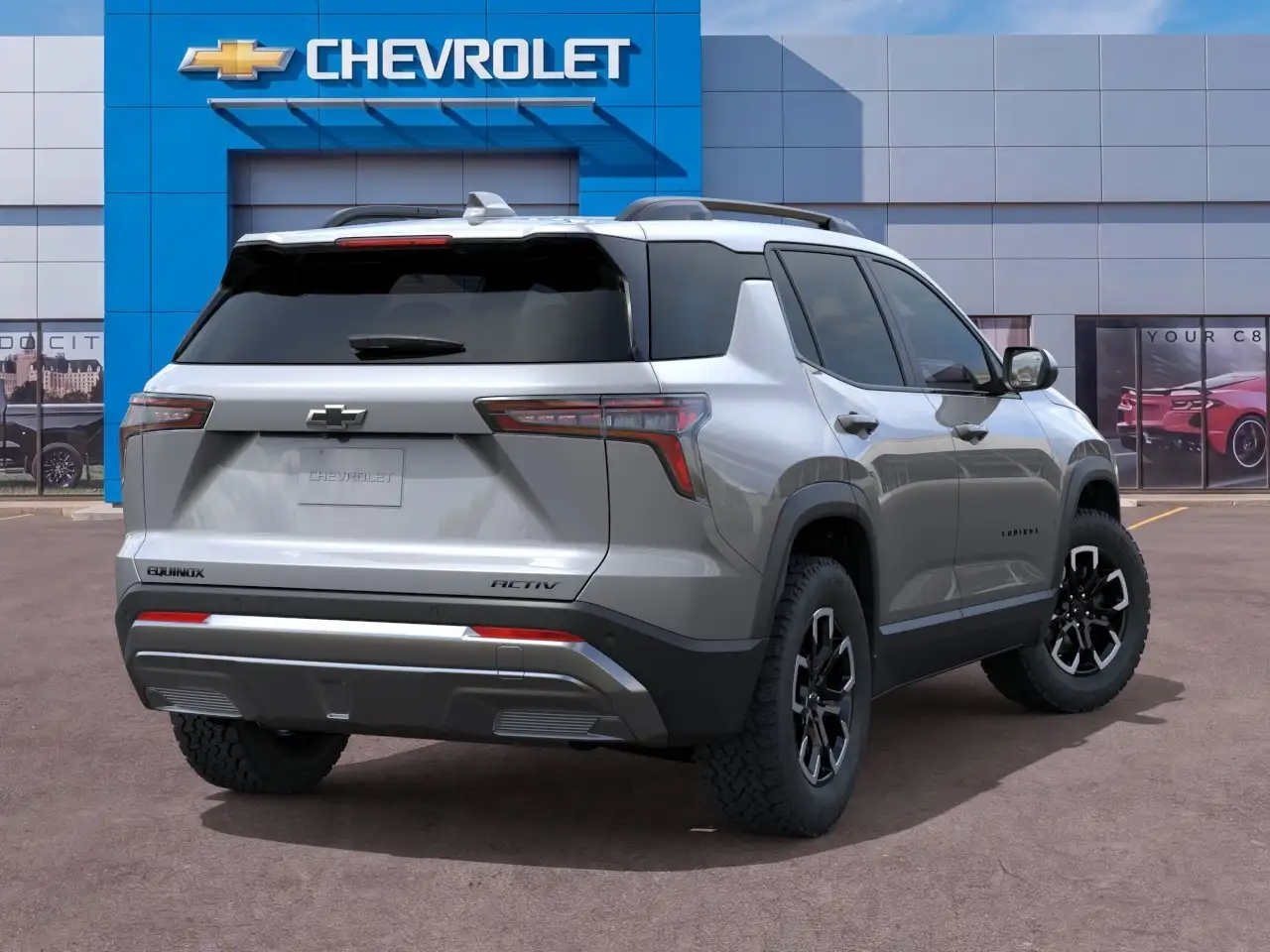 Chevrolet Equinox photo Chevrolet Equinox
