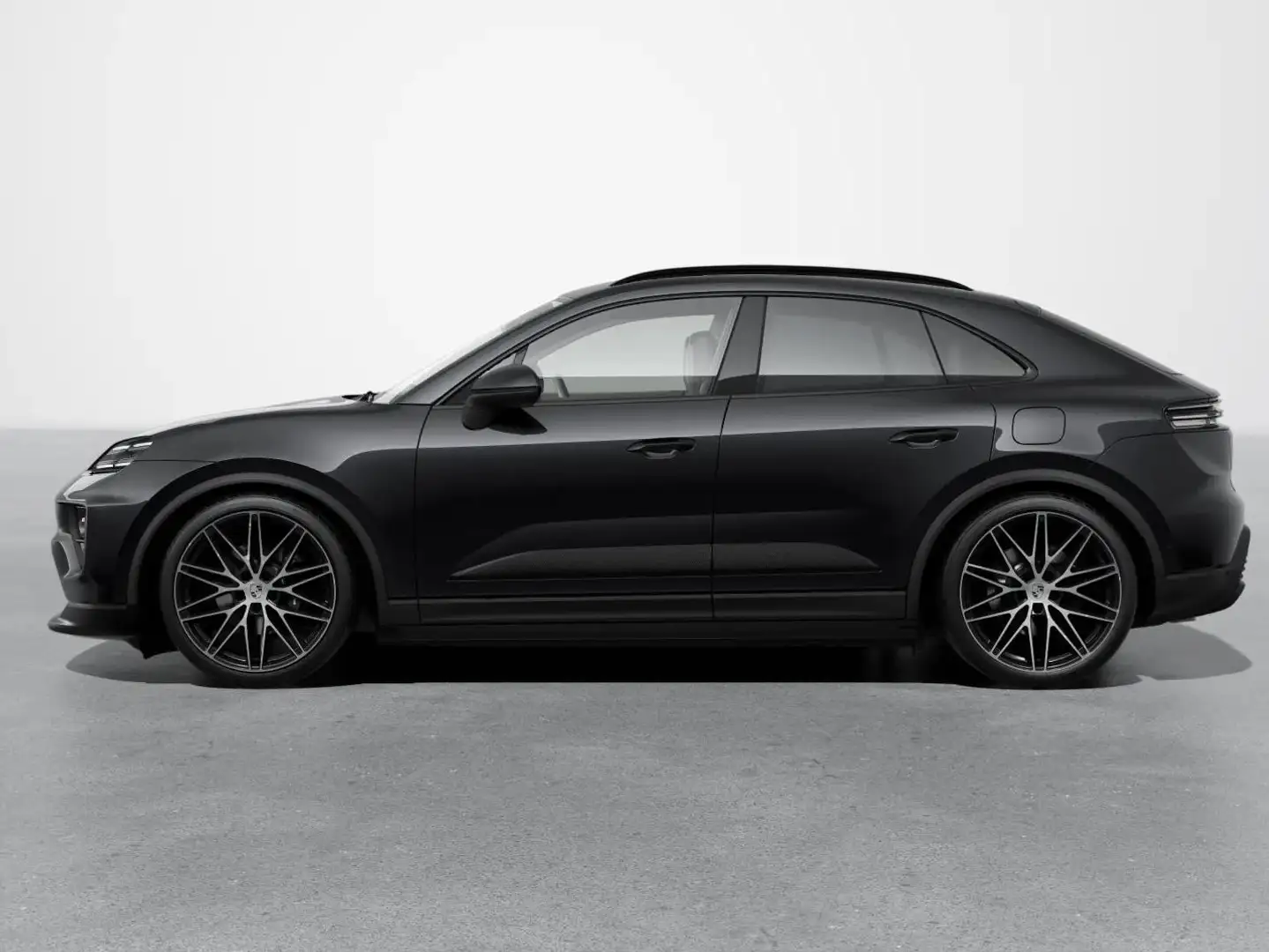 Porsche Macan 4 EV Pas Displ/Augm Reality/22ich/Volleder/ FULL ! Noir - 2