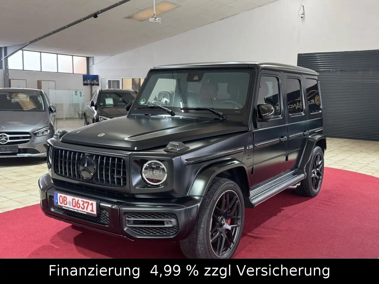 Mercedes-Benz G 63 AMG