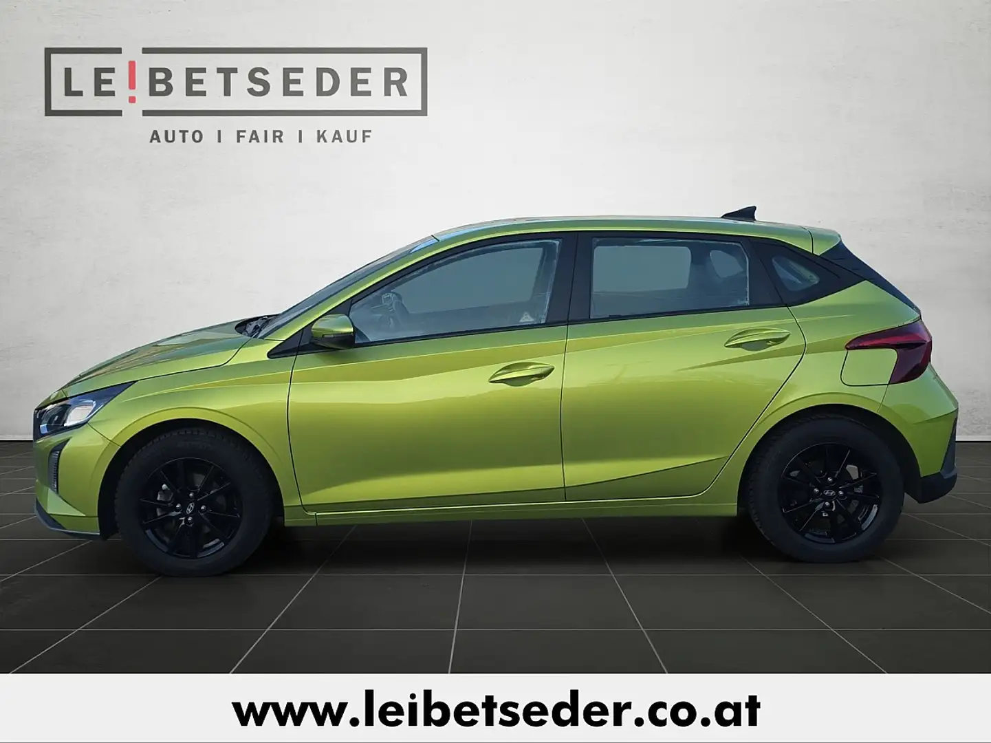 Hyundai i20 1,2 MPI i-Line Grün - 2
