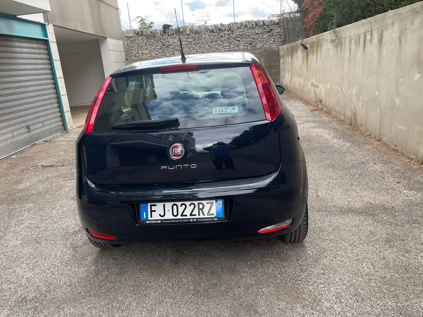 Fiat Punto Grande punto Mavi - 1