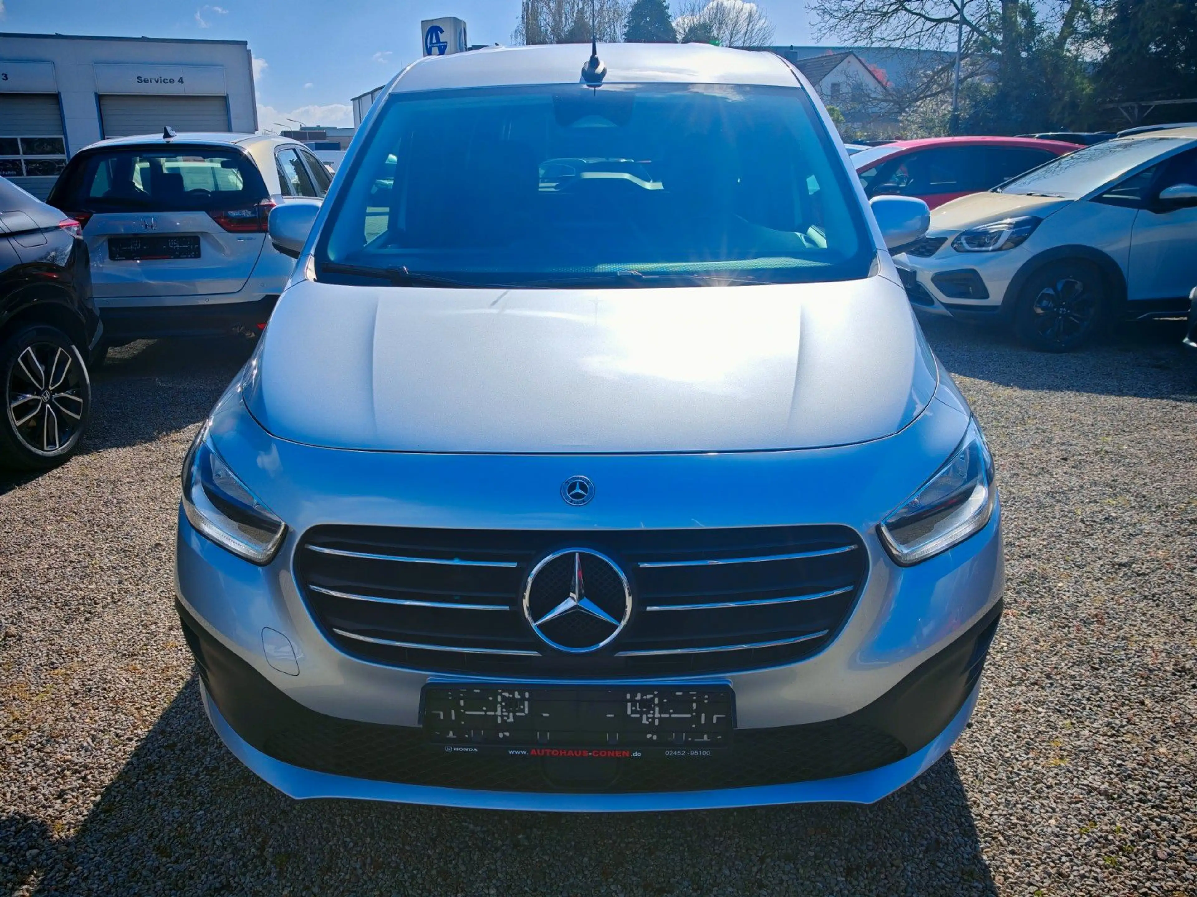 Mercedes-Benz T-Class T-180 d Automatik Style | Navi | PDC Hinten| SHZ — photo 2
