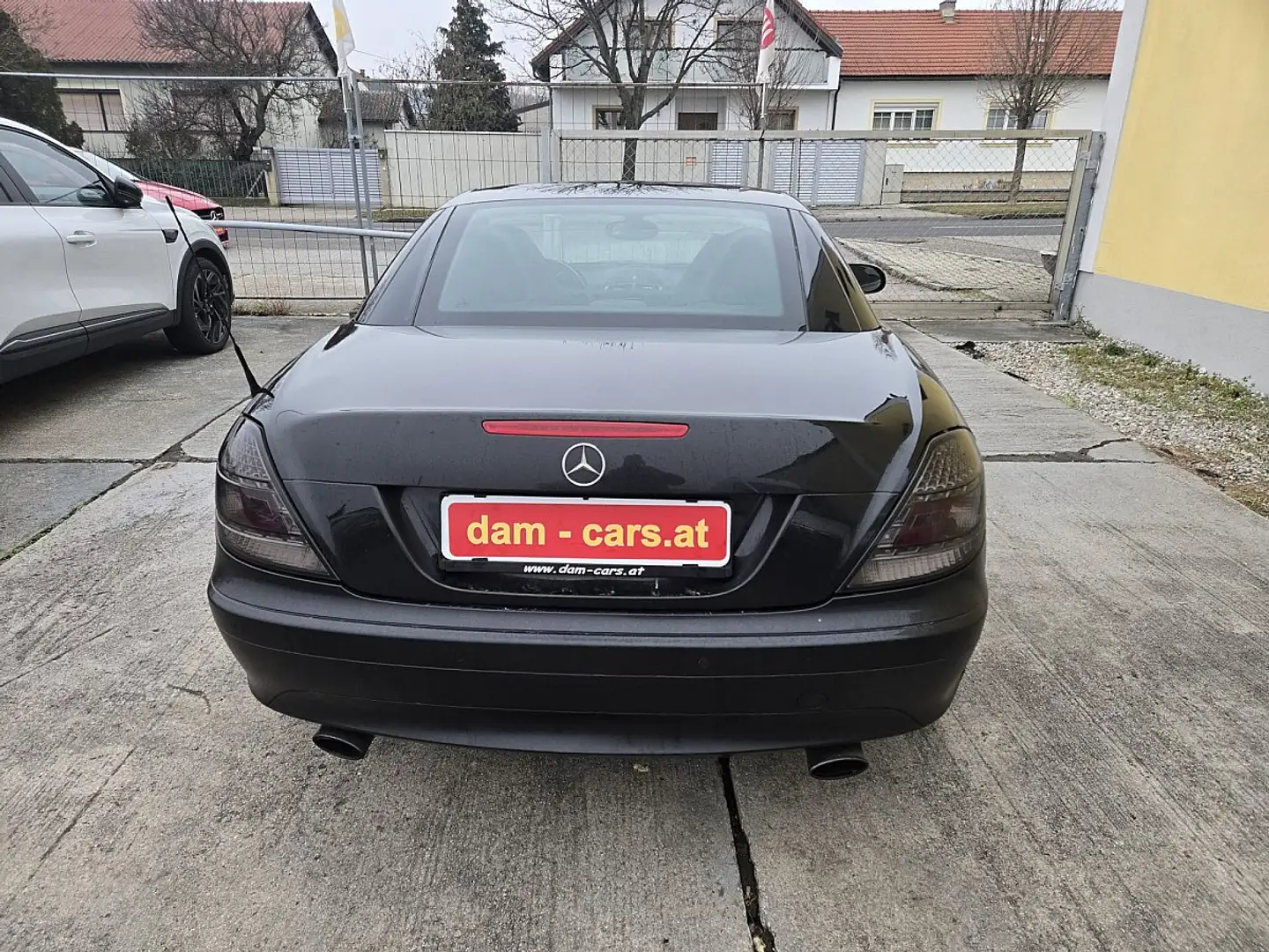 Mercedes-Benz SLK 200 Kompressor Aut. Schwarz - 1