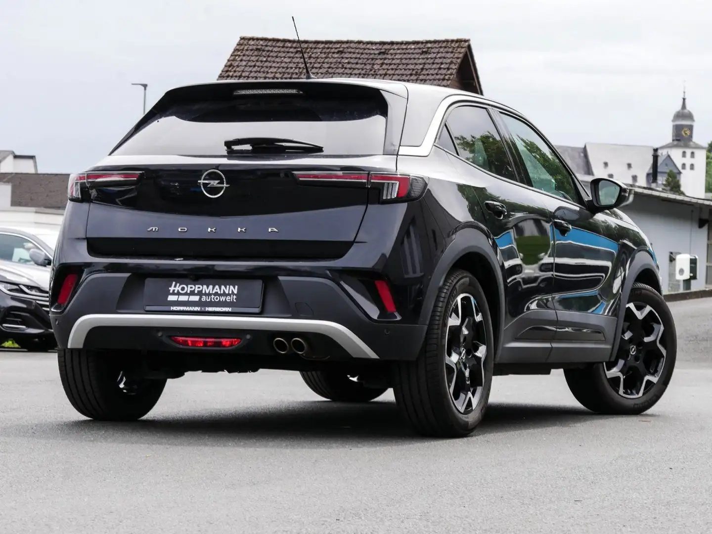 Opel Mokka nza 1.2 Turbo Ultimate Voll-LED Navi Schwarz - 2