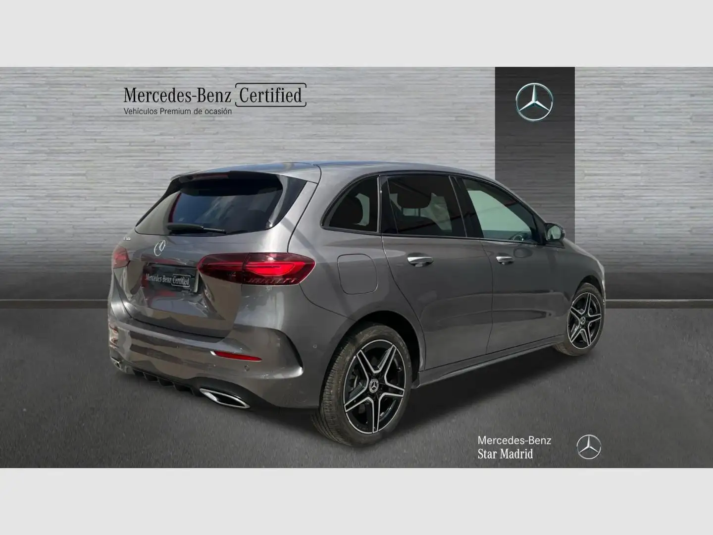 Mercedes-Benz B 250 e[0-805] Gris - 2