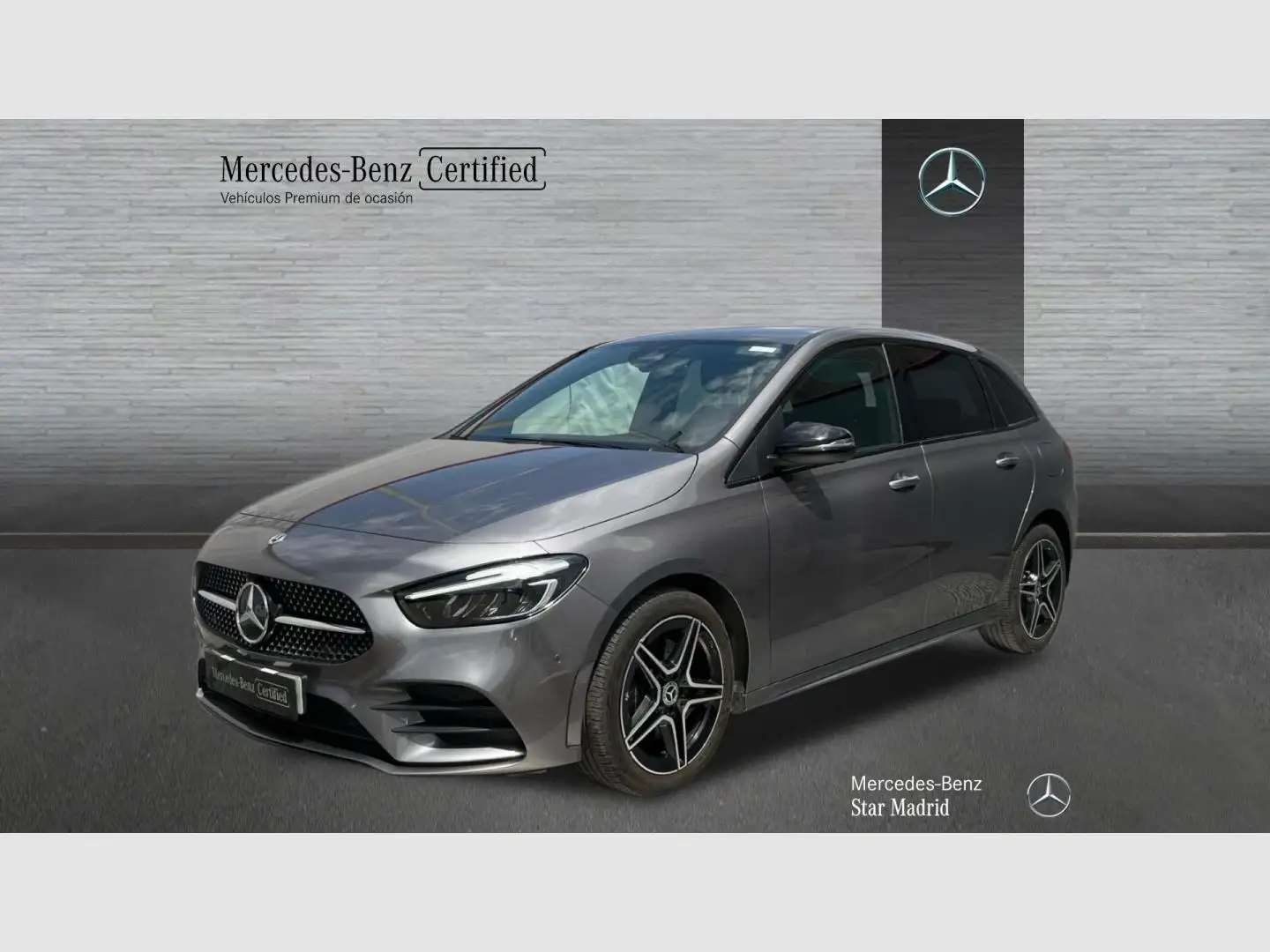 Mercedes-Benz B 250 e[0-805] Gris - 1