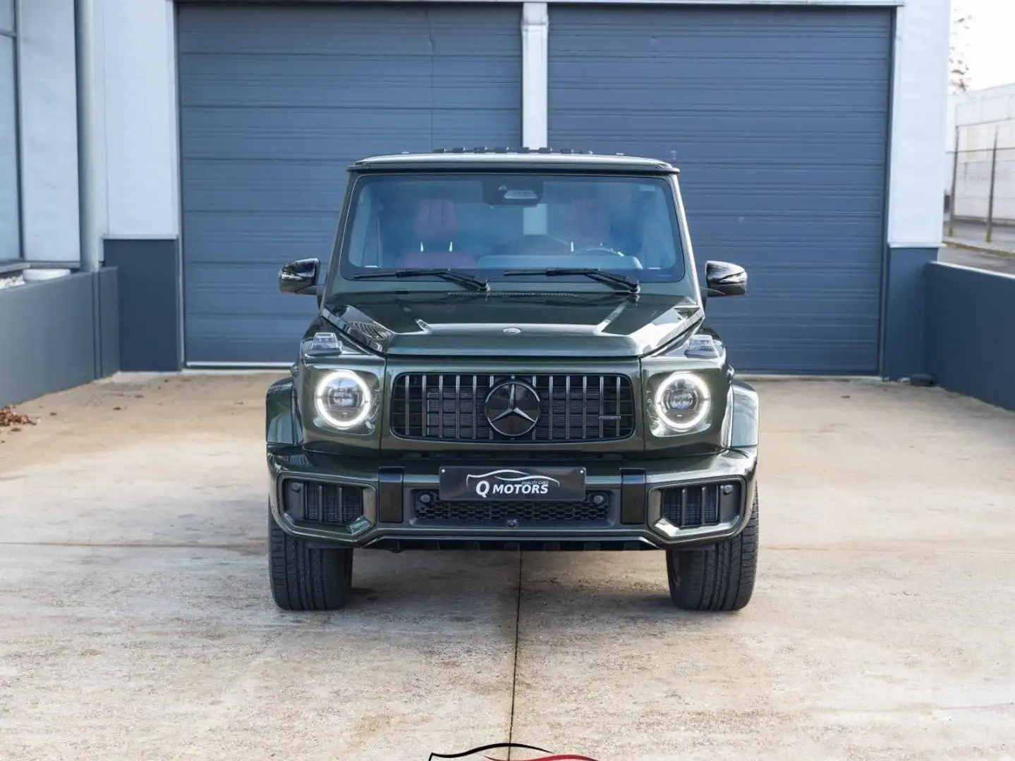 Mercedes-Benz G 63 AMG MANUFAKTUR/BTW/LED/360/CARPLAY Vert - 2