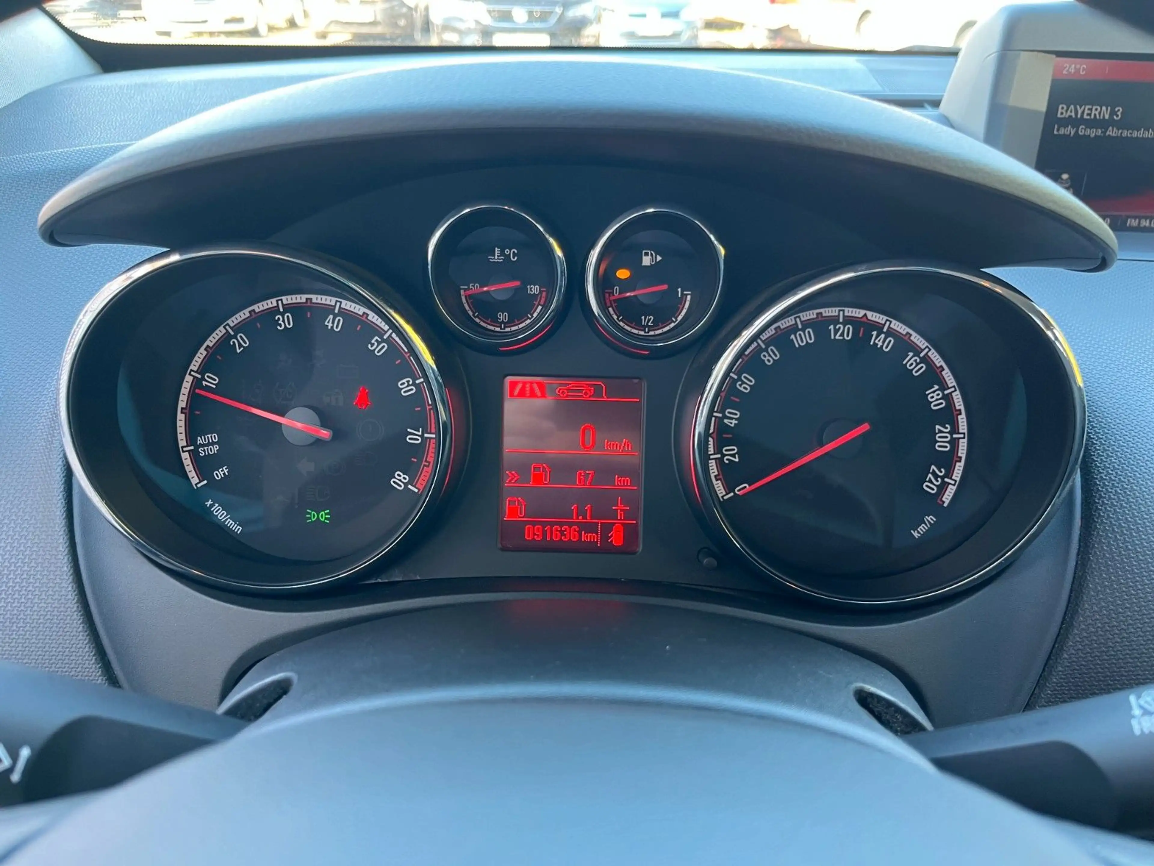 Opel Meriva B Edition,Klimaanlage — photo 9
