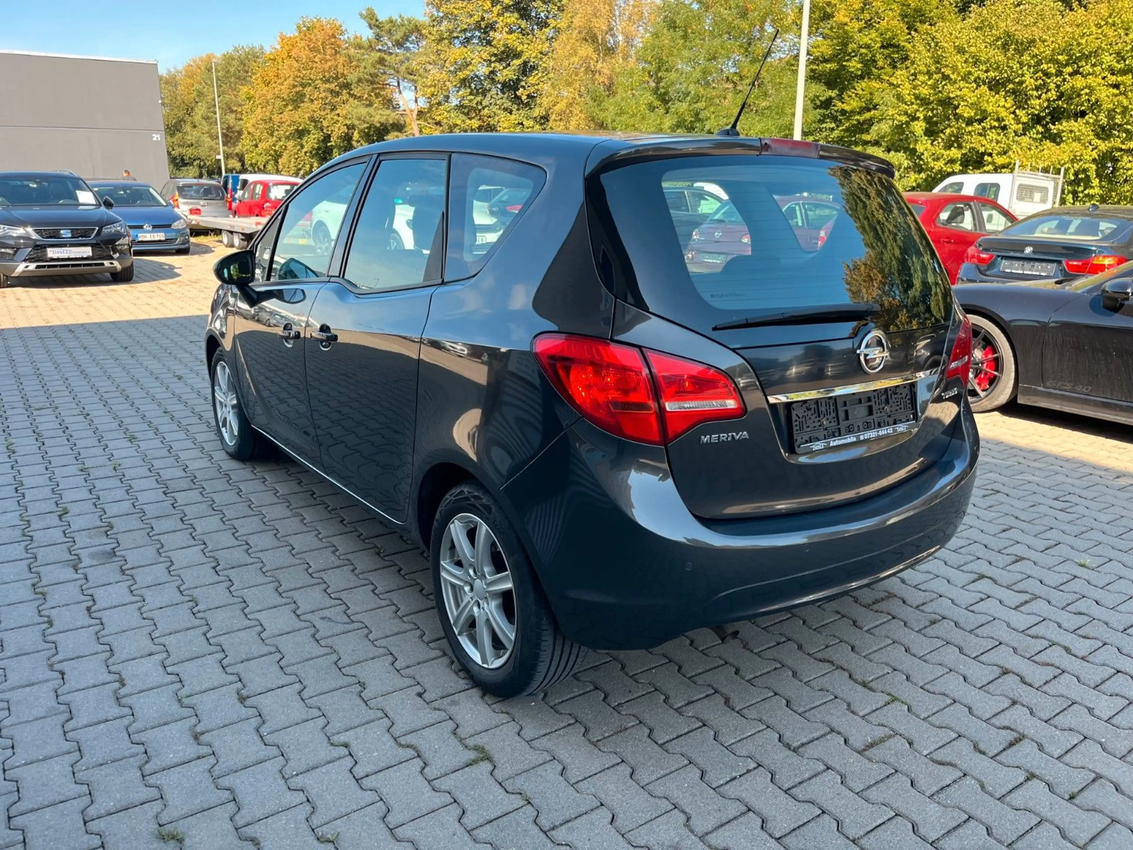 Opel Meriva B Edition,Klimaanlage — photo 3