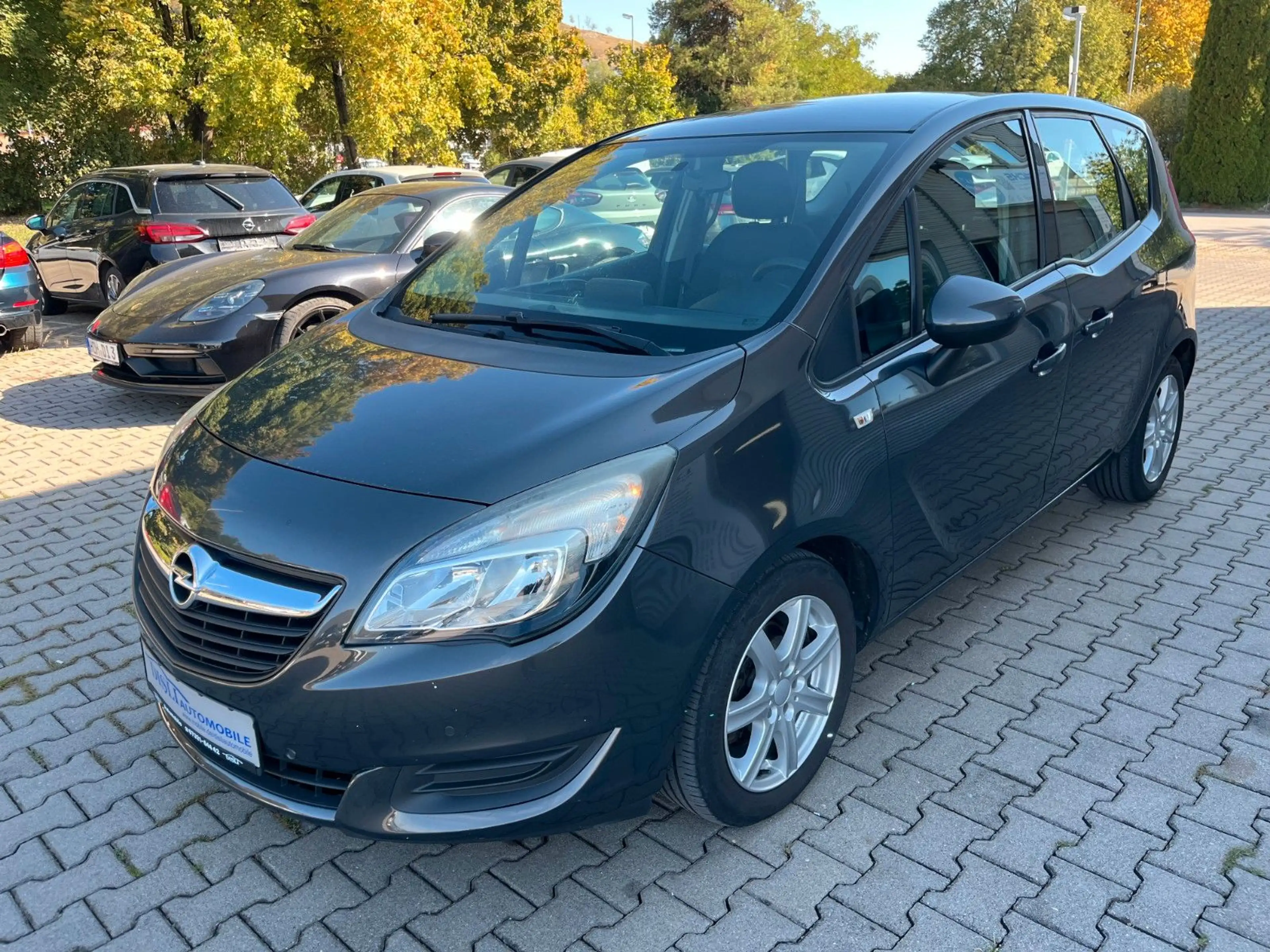 Opel Meriva B Edition,Klimaanlage — photo 2
