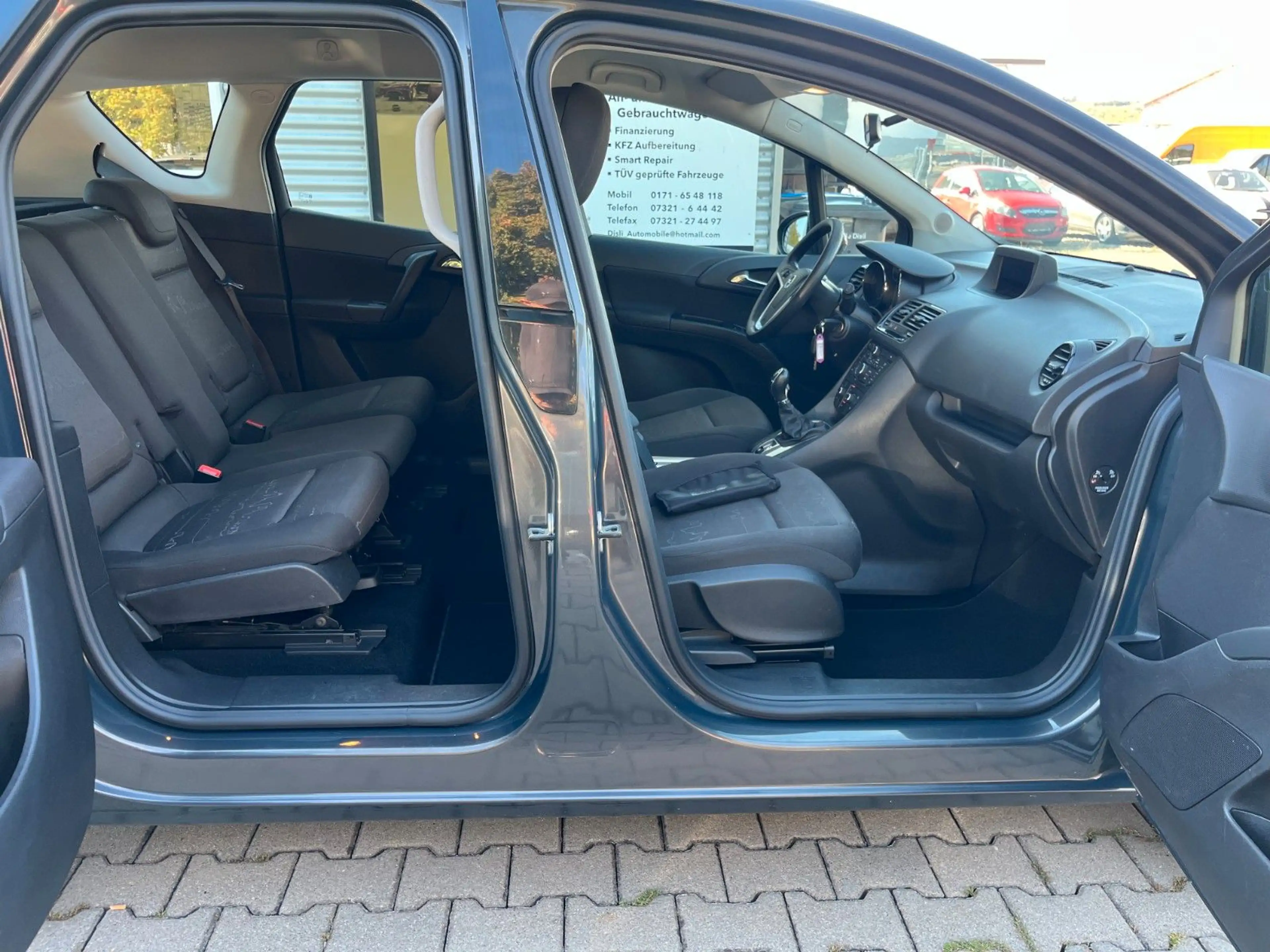 Opel Meriva B Edition,Klimaanlage — photo 13