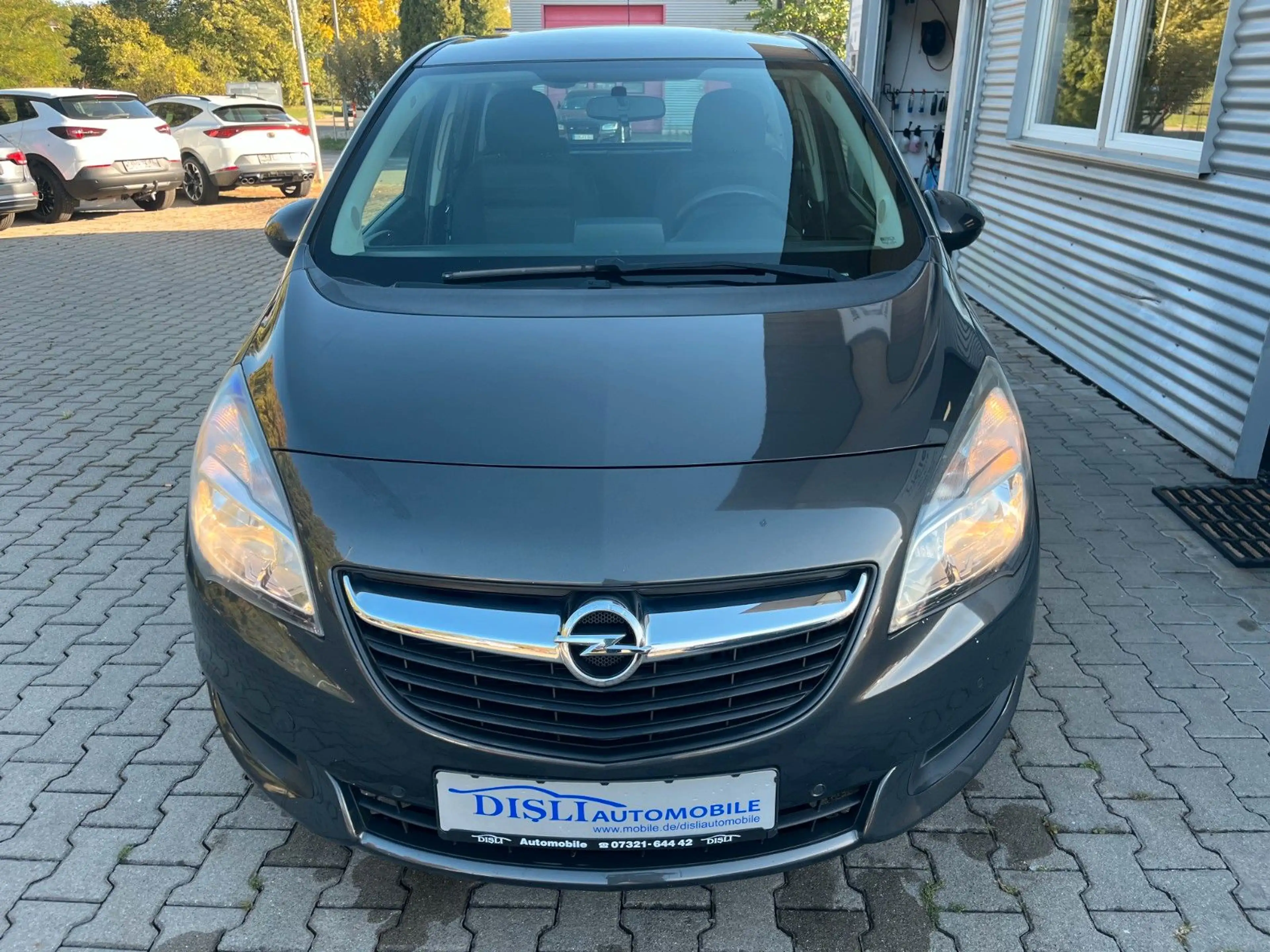 Opel Meriva B Edition,Klimaanlage — photo 14