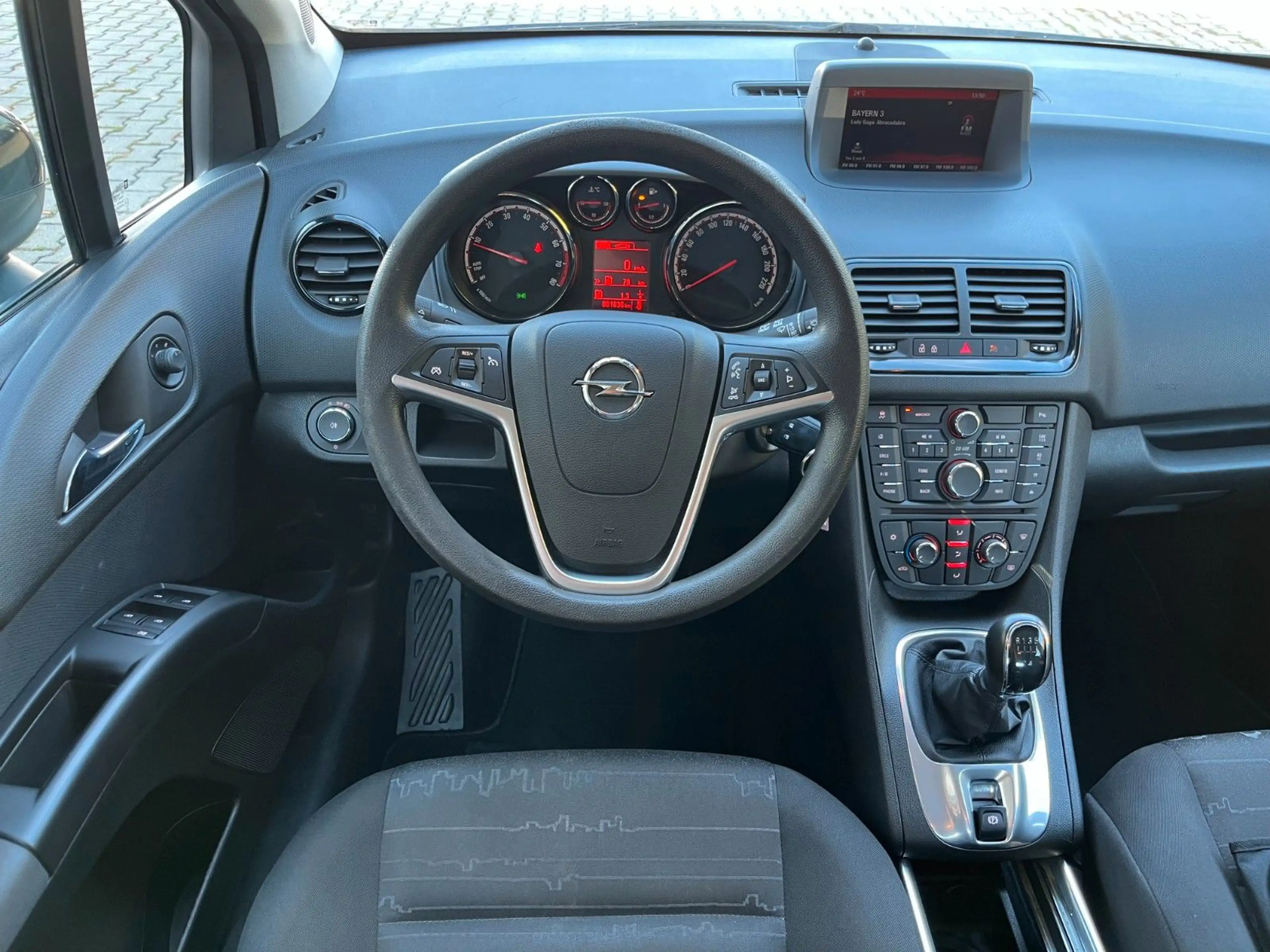 Opel Meriva B Edition,Klimaanlage — photo 5