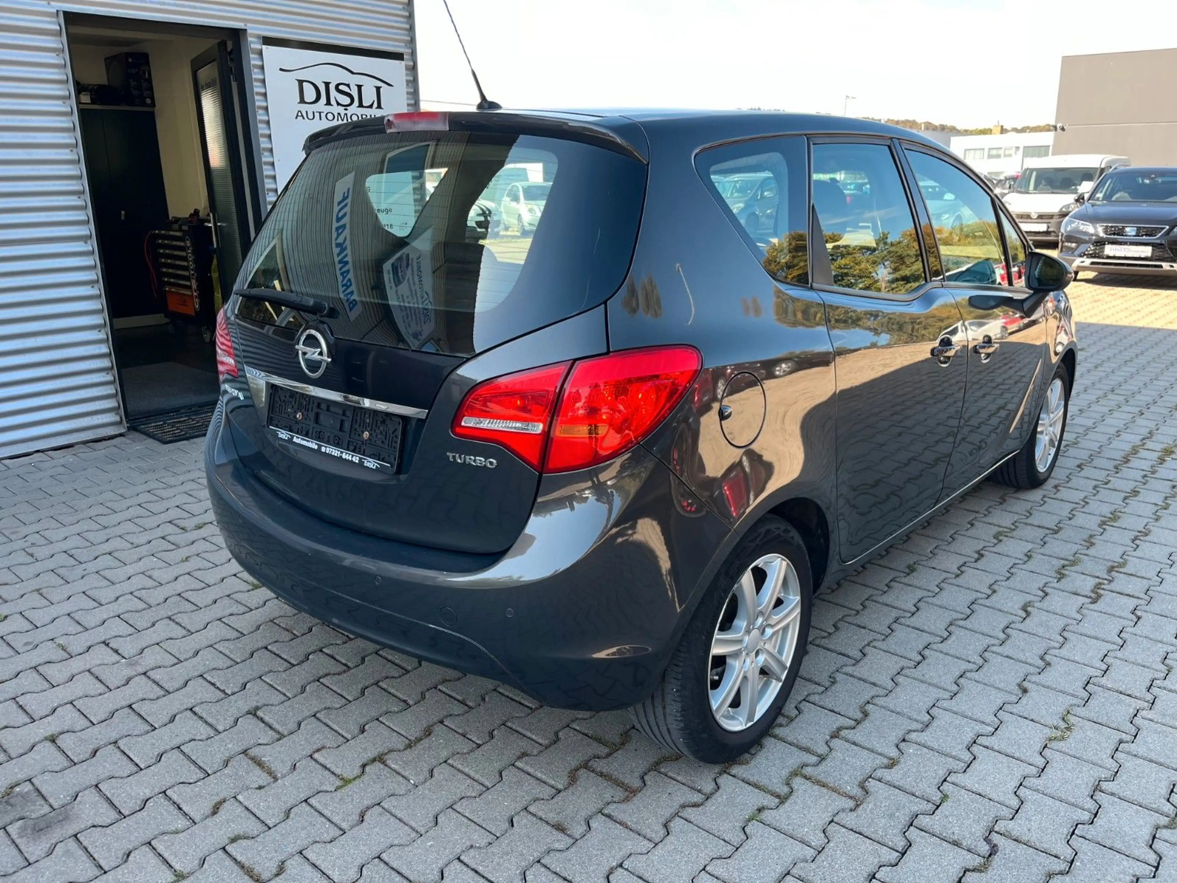 Opel Meriva B Edition,Klimaanlage — photo 4