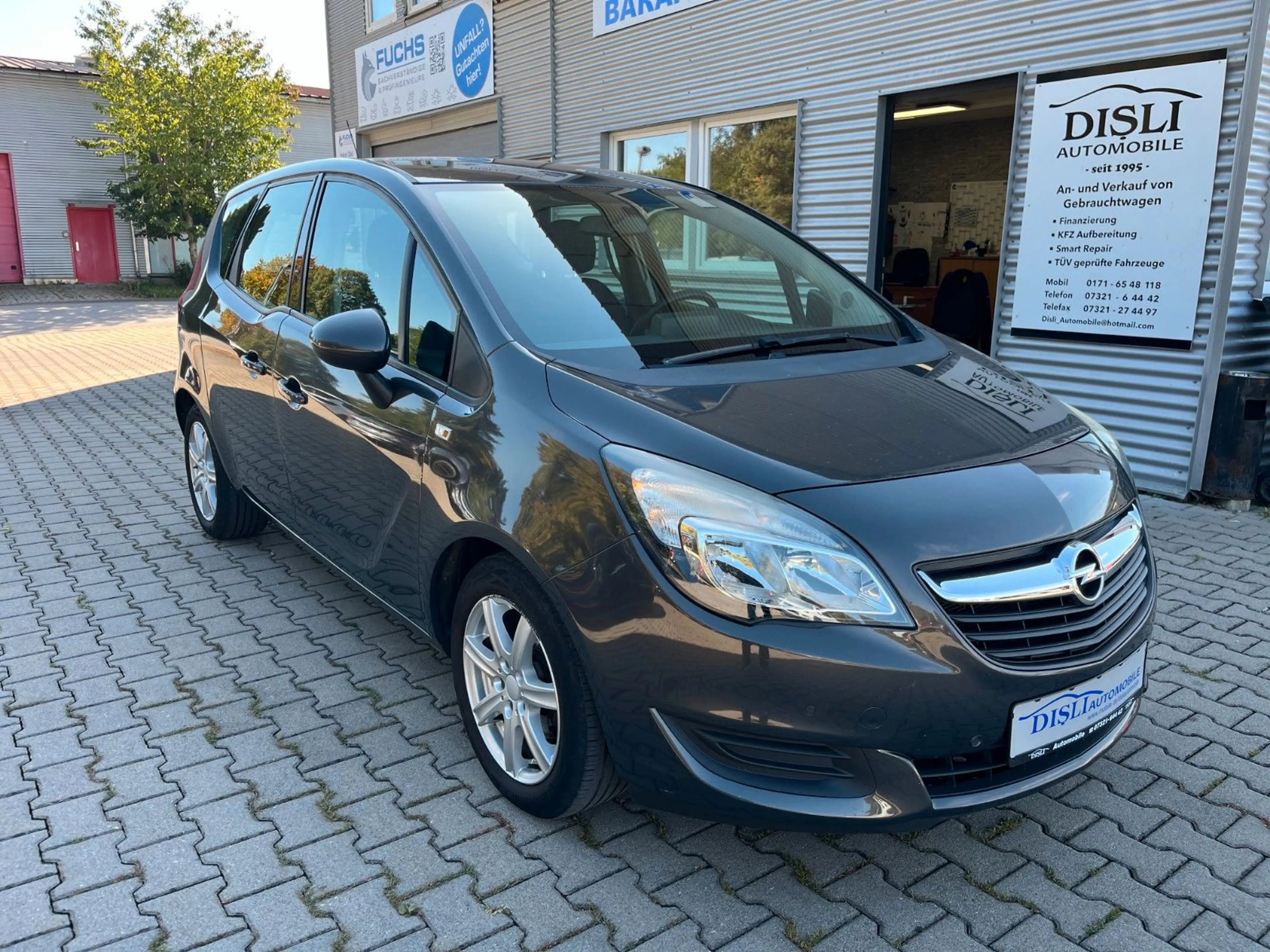 Opel Meriva B Edition,Klimaanlage