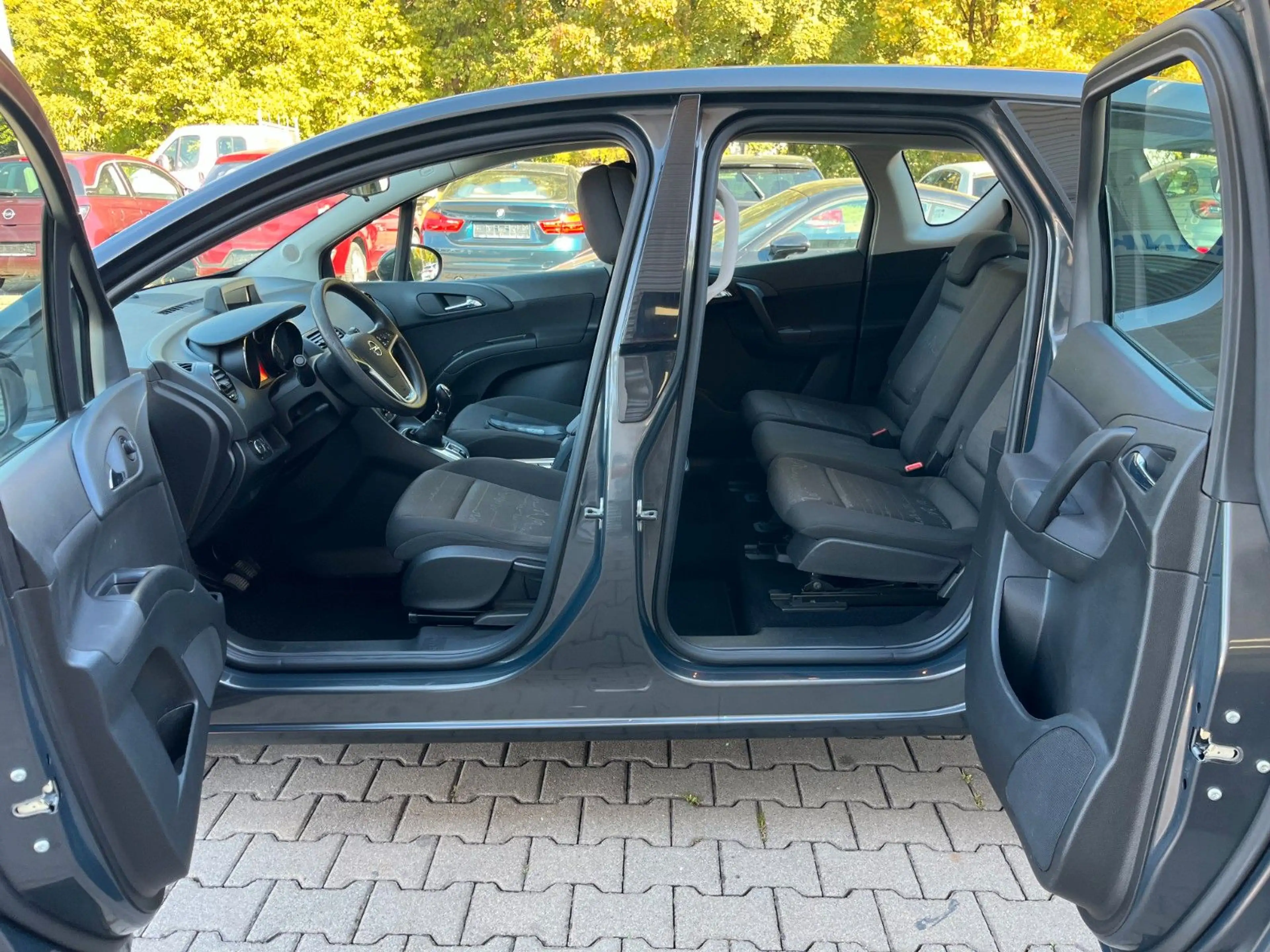 Opel Meriva B Edition,Klimaanlage — photo 10