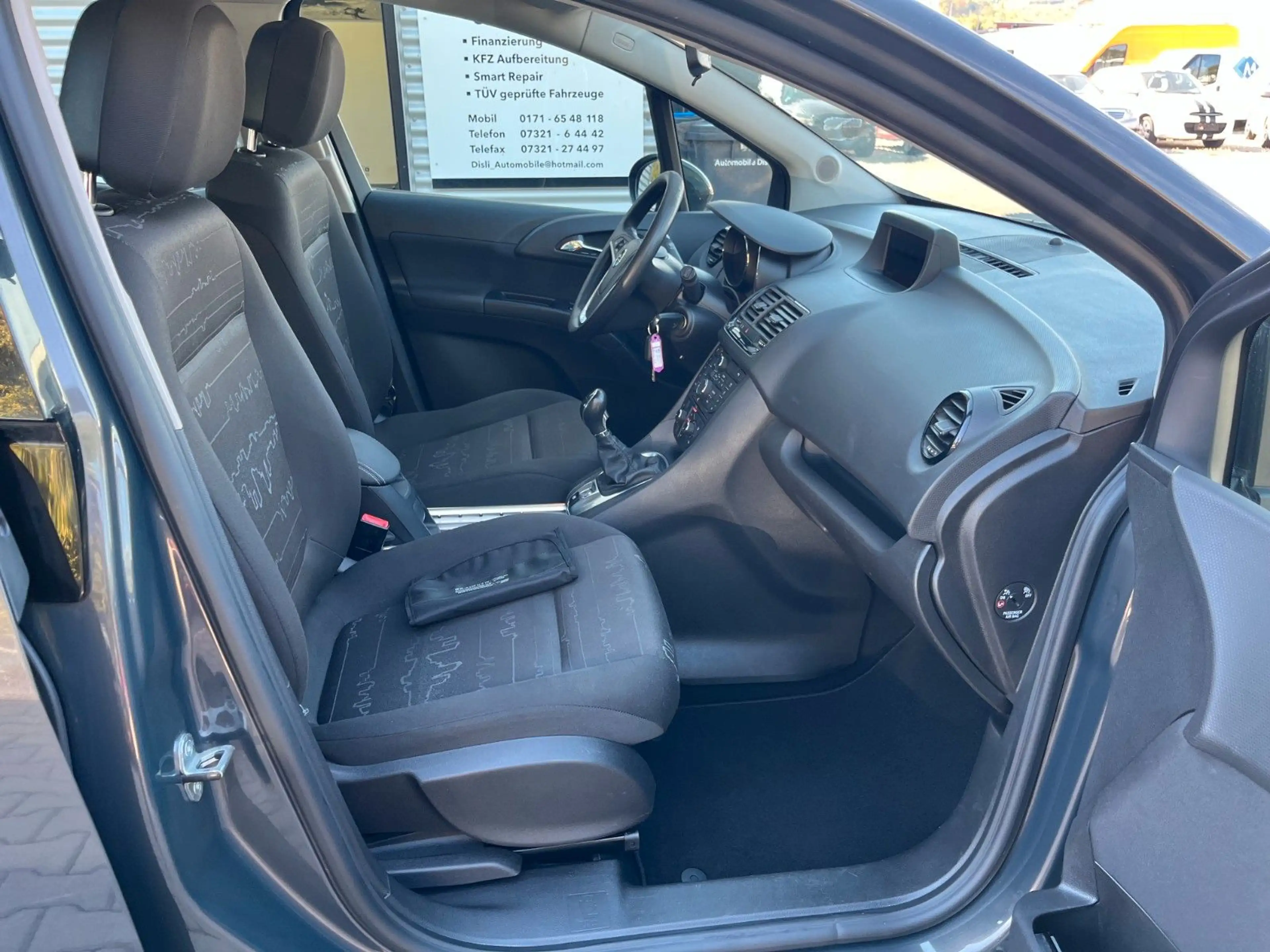 Opel Meriva B Edition,Klimaanlage — photo 11