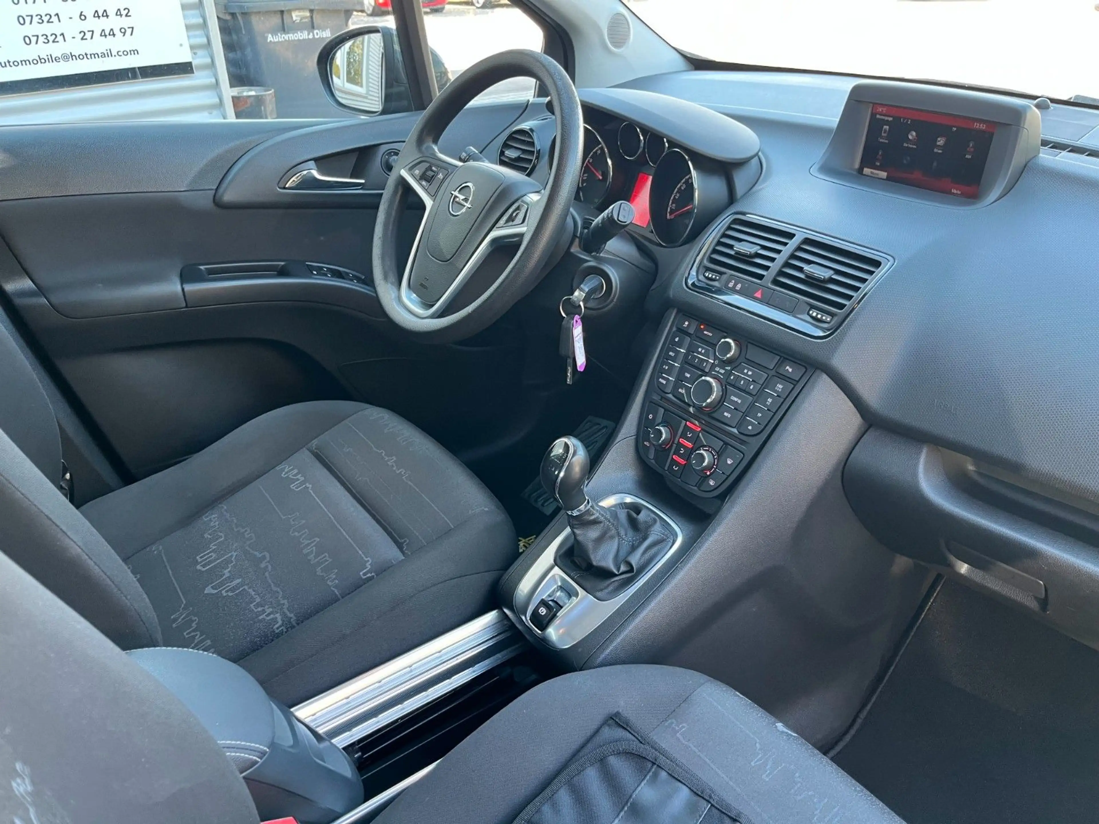 Opel Meriva B Edition,Klimaanlage — photo 12