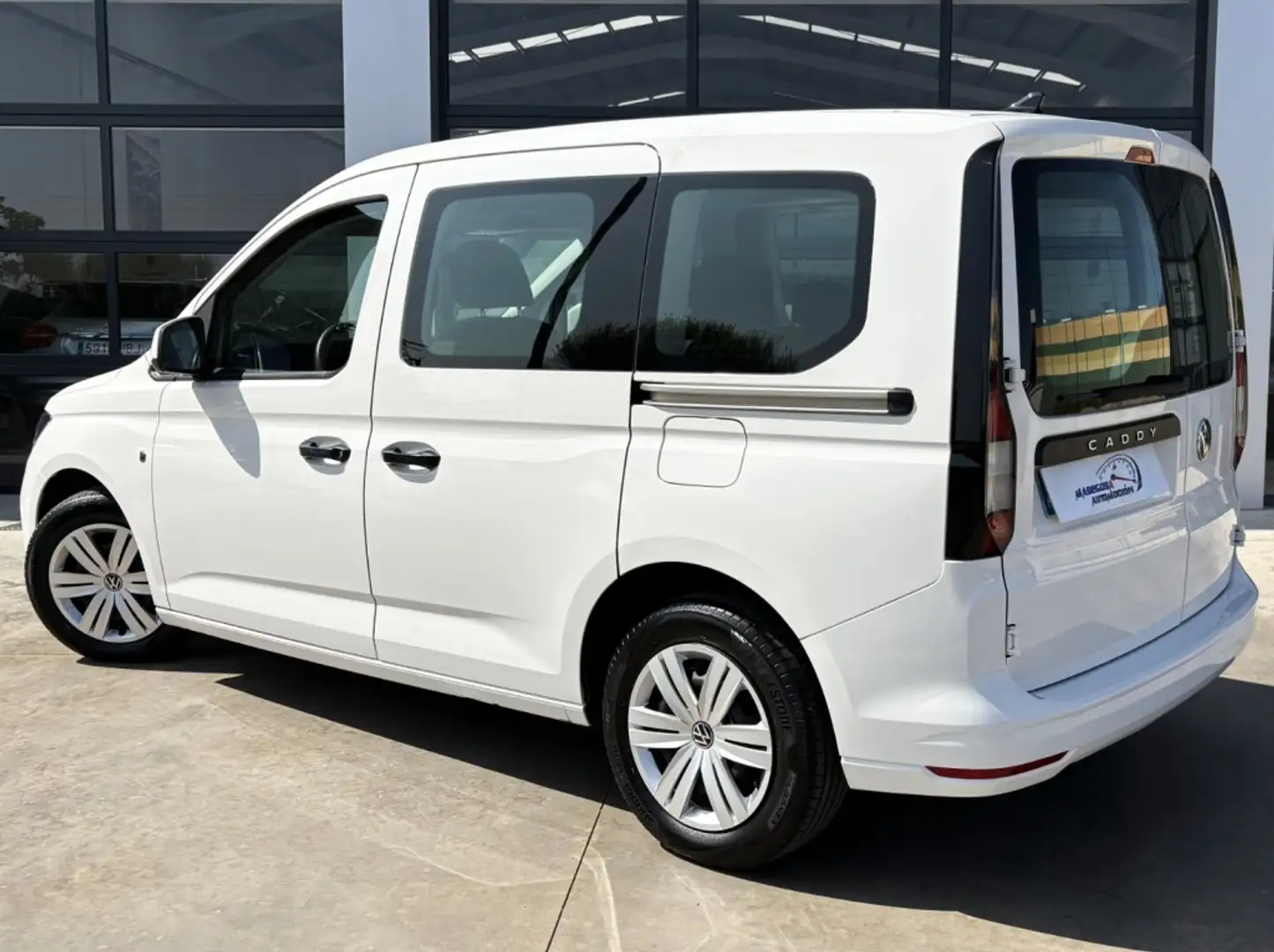 Volkswagen Caddy 2.0TDI Origin 102 Blanco - 2