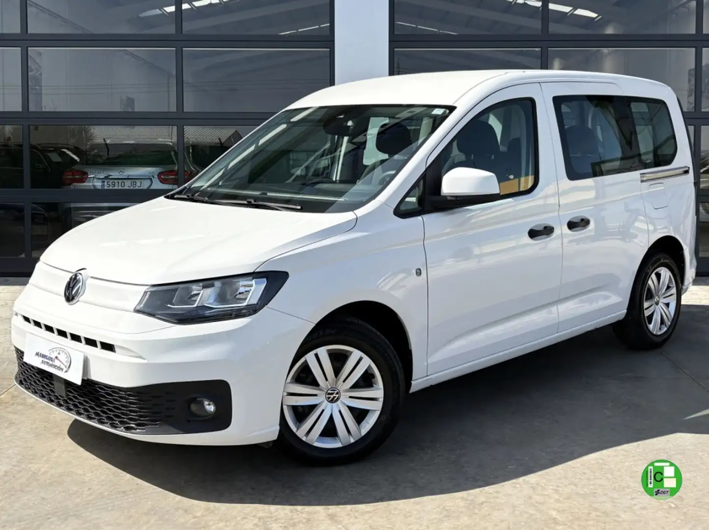 Volkswagen Caddy 2.0TDI Origin 102 Blanco - 1