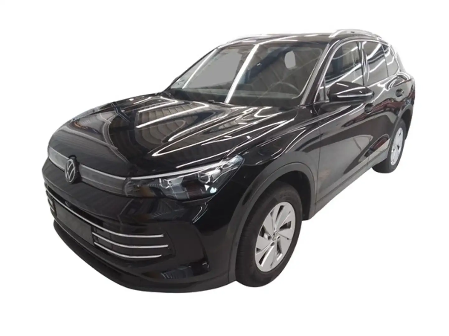 Volkswagen Tiguan Elegance 4Motion 2.0TDI AHK Navi *Dienstwagen* Ans Schwarz - 2